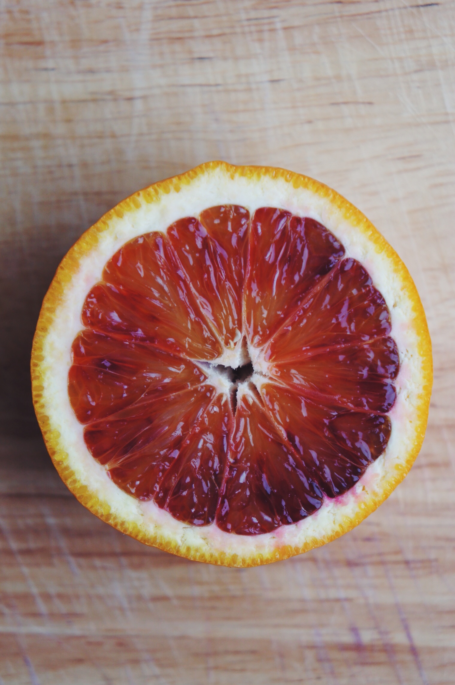 Roasted Blood Orange Oatmeal | Thyme & Honey