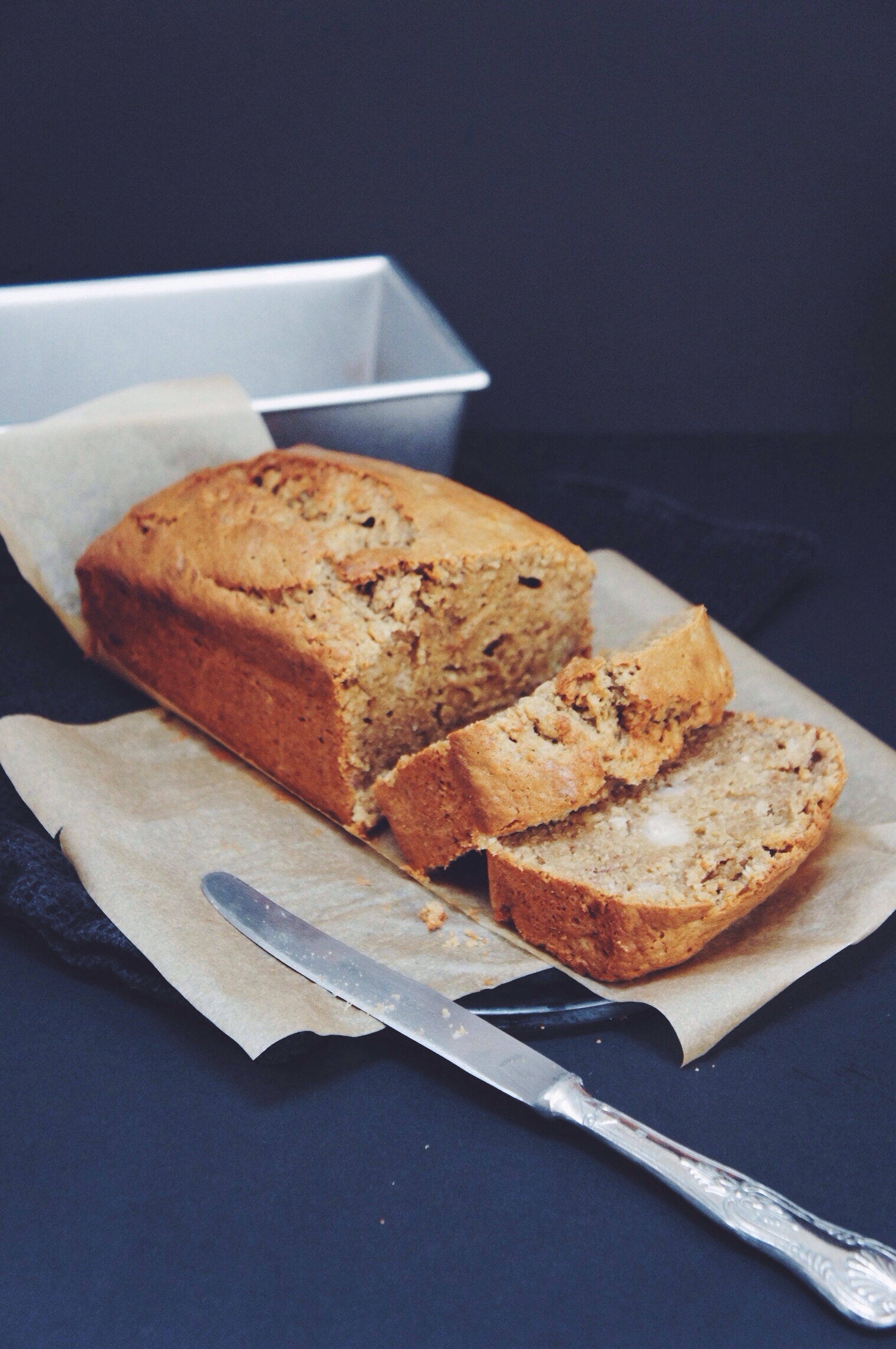 Brown Butter Banana Bread | Thyme & Honey