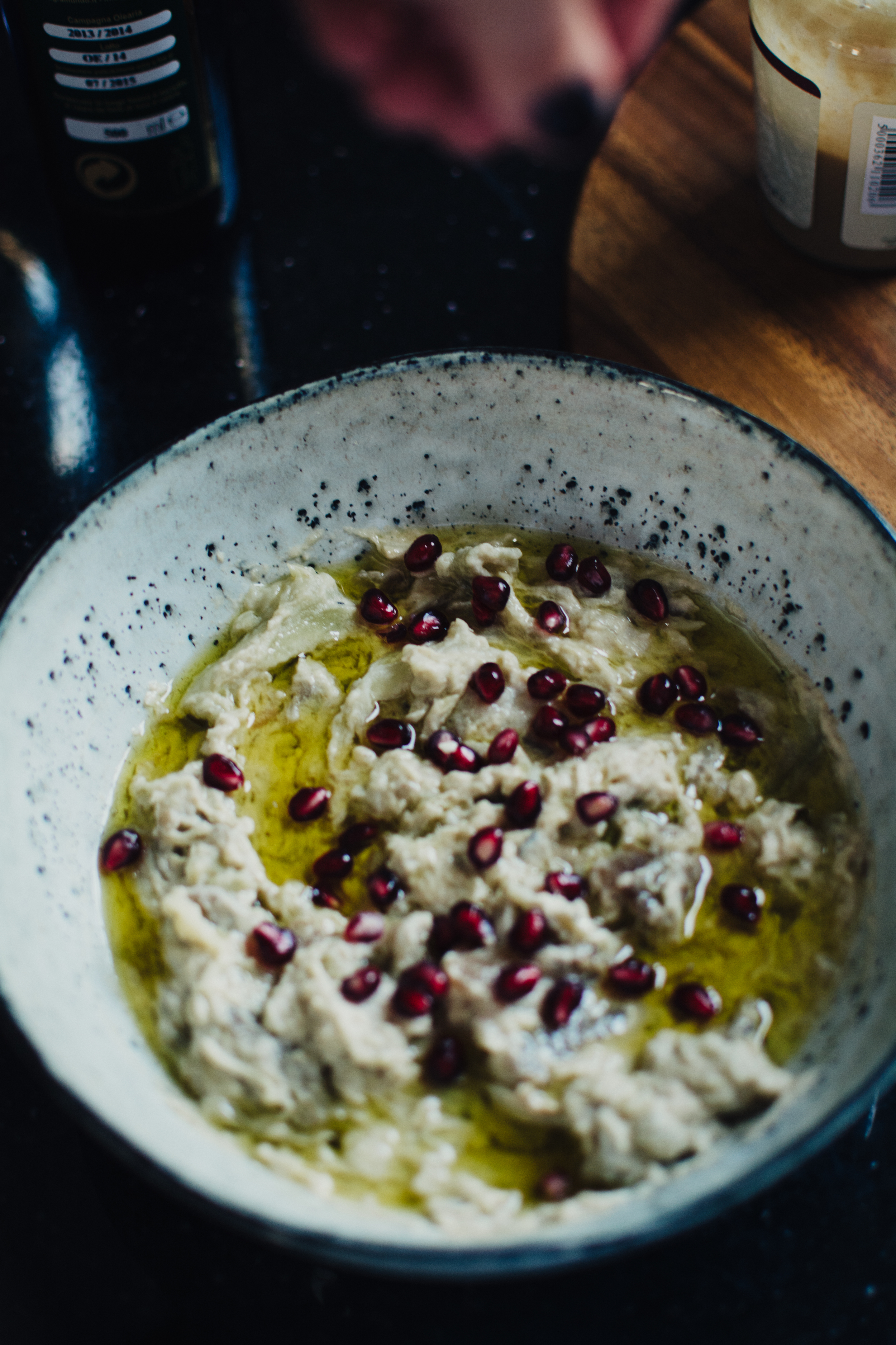 Baba Ghanouj | Thyme & Honey