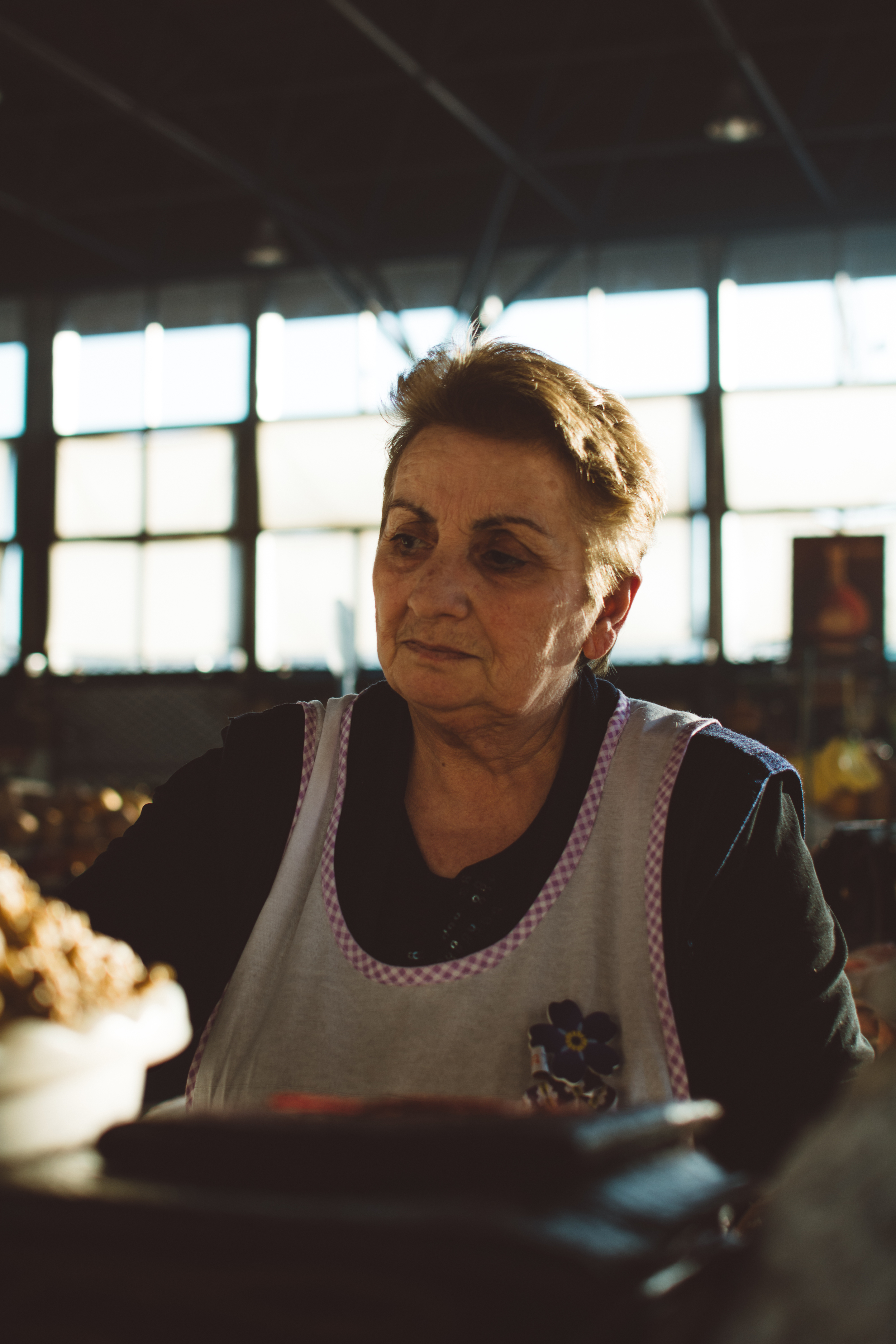 Market lady | Gabriella Simonian ©