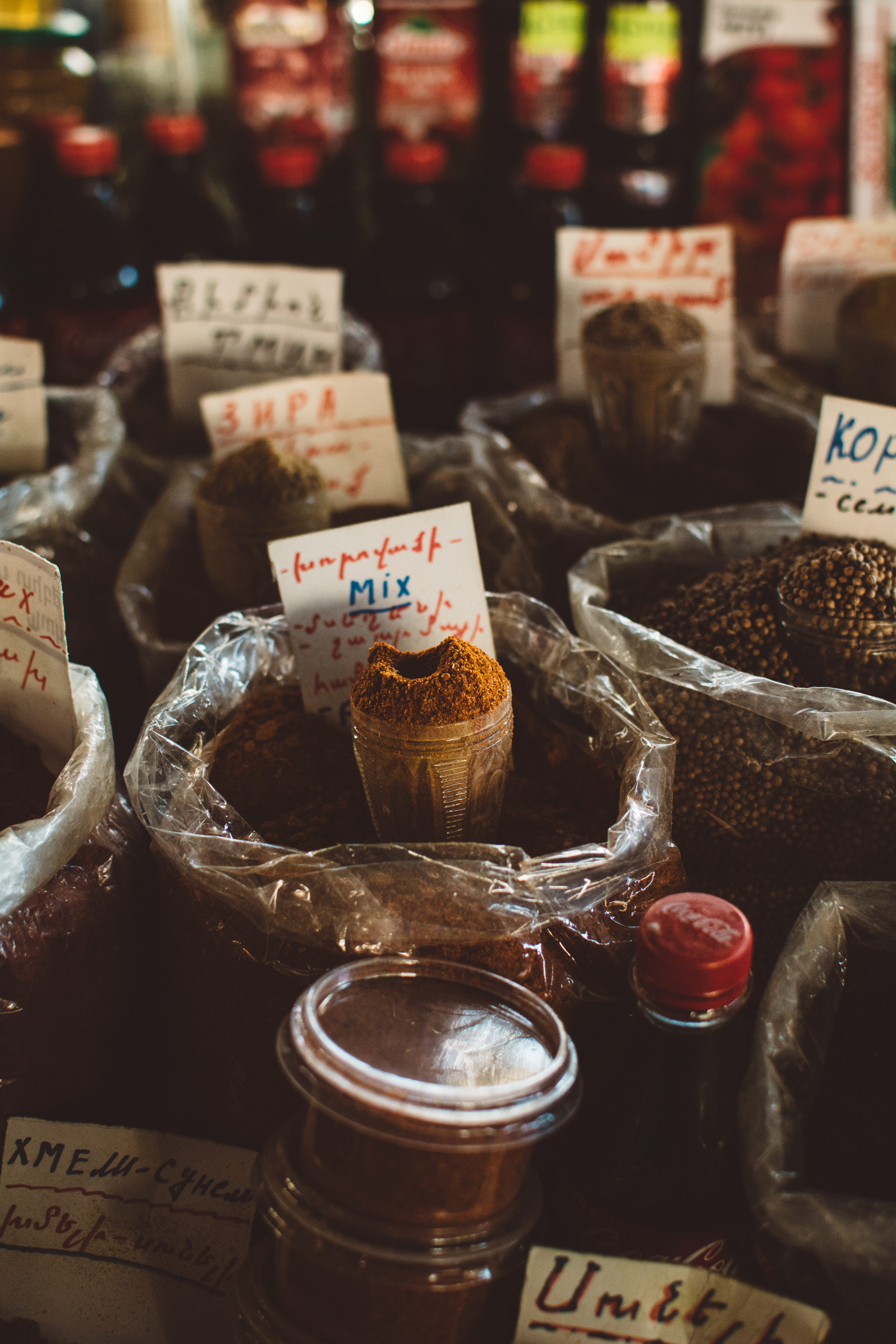 Spices at Gum Market | Gabriella Simonian ©