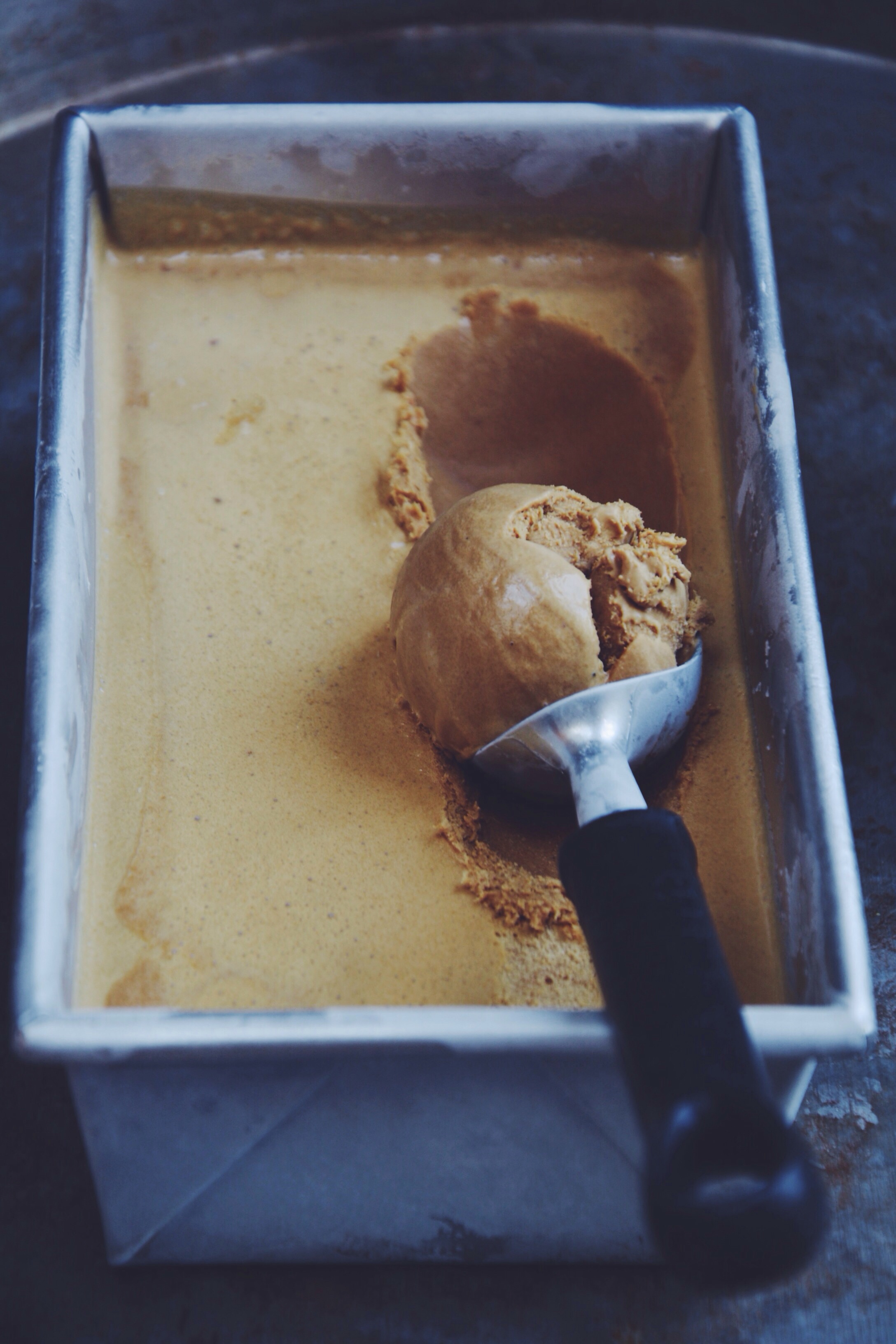Espresso Caramel Ice Cream | Thyme & Honey