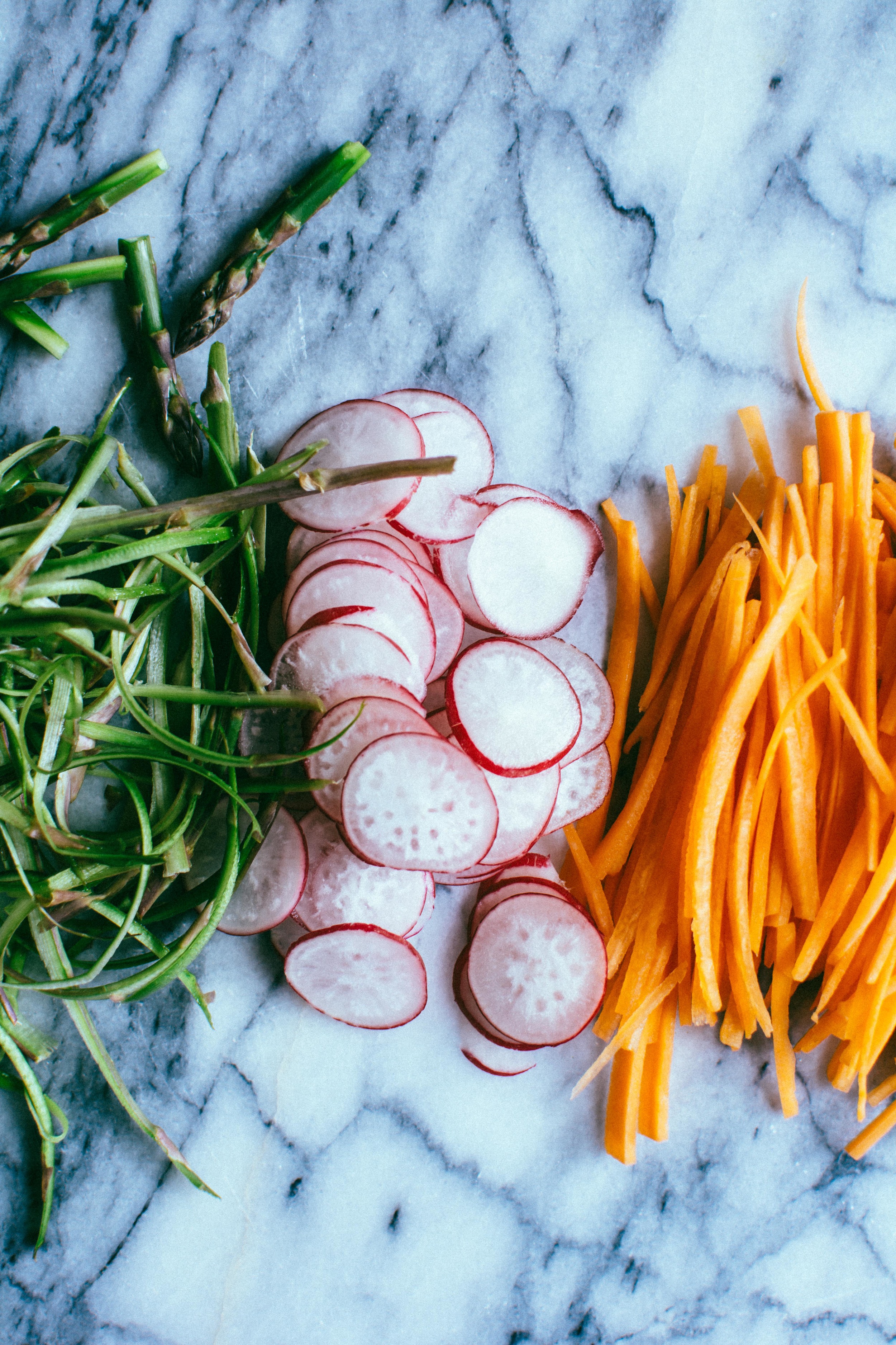 Curried Carrot + Chickpea Salad | Thyme & Honey