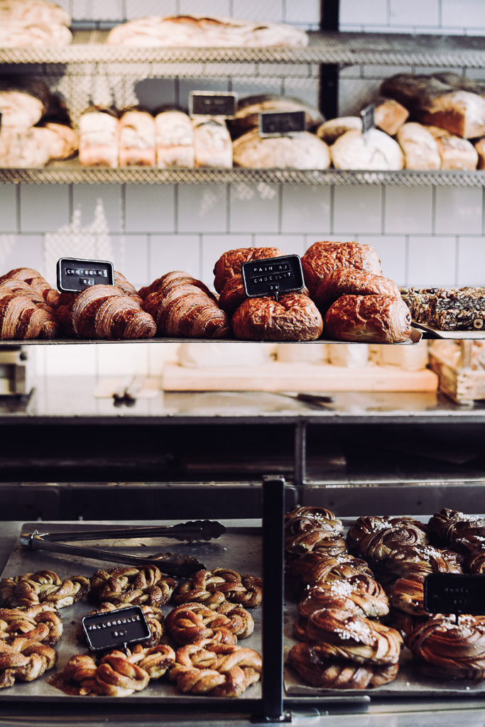 Bread and pastries at Fabrique, Stockholm