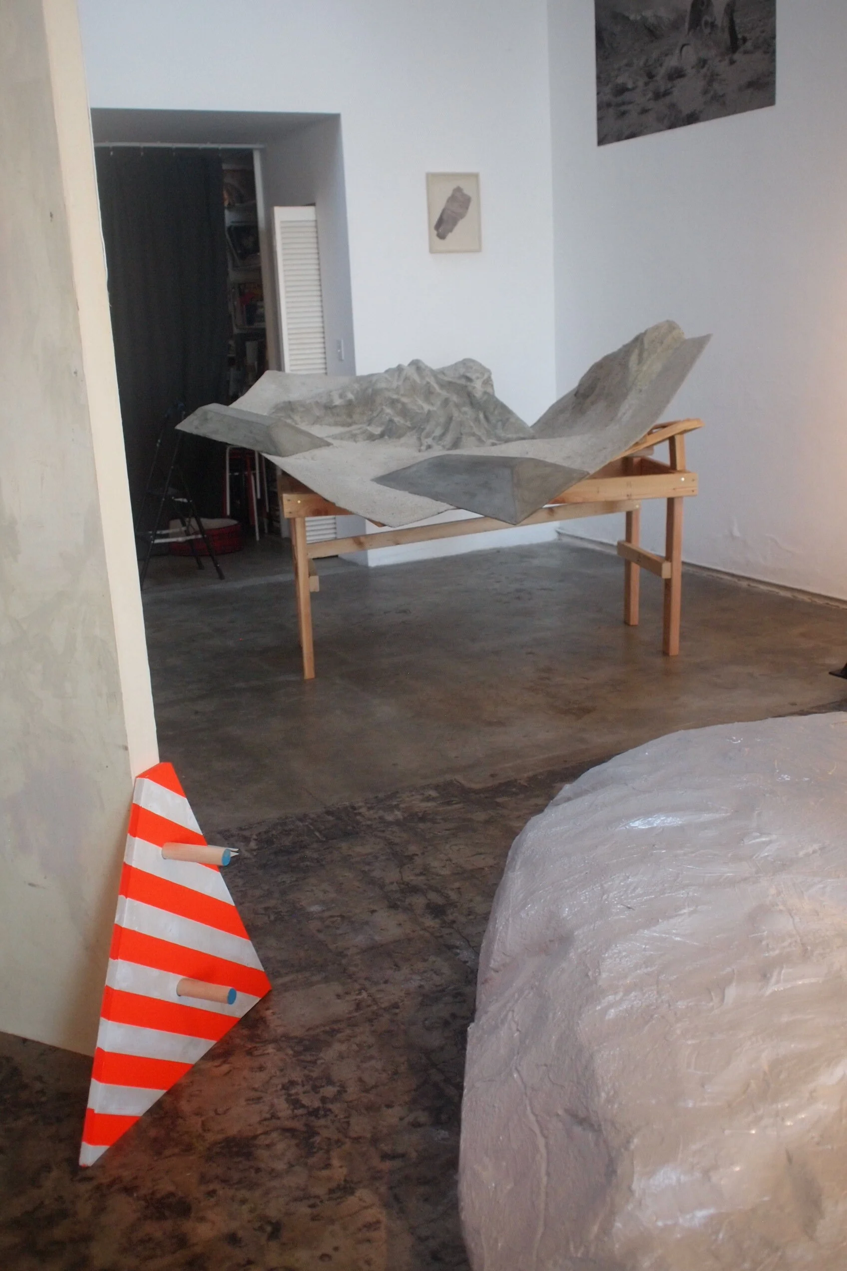 Installation 2019n WendyJudge, Antonio Beecroft