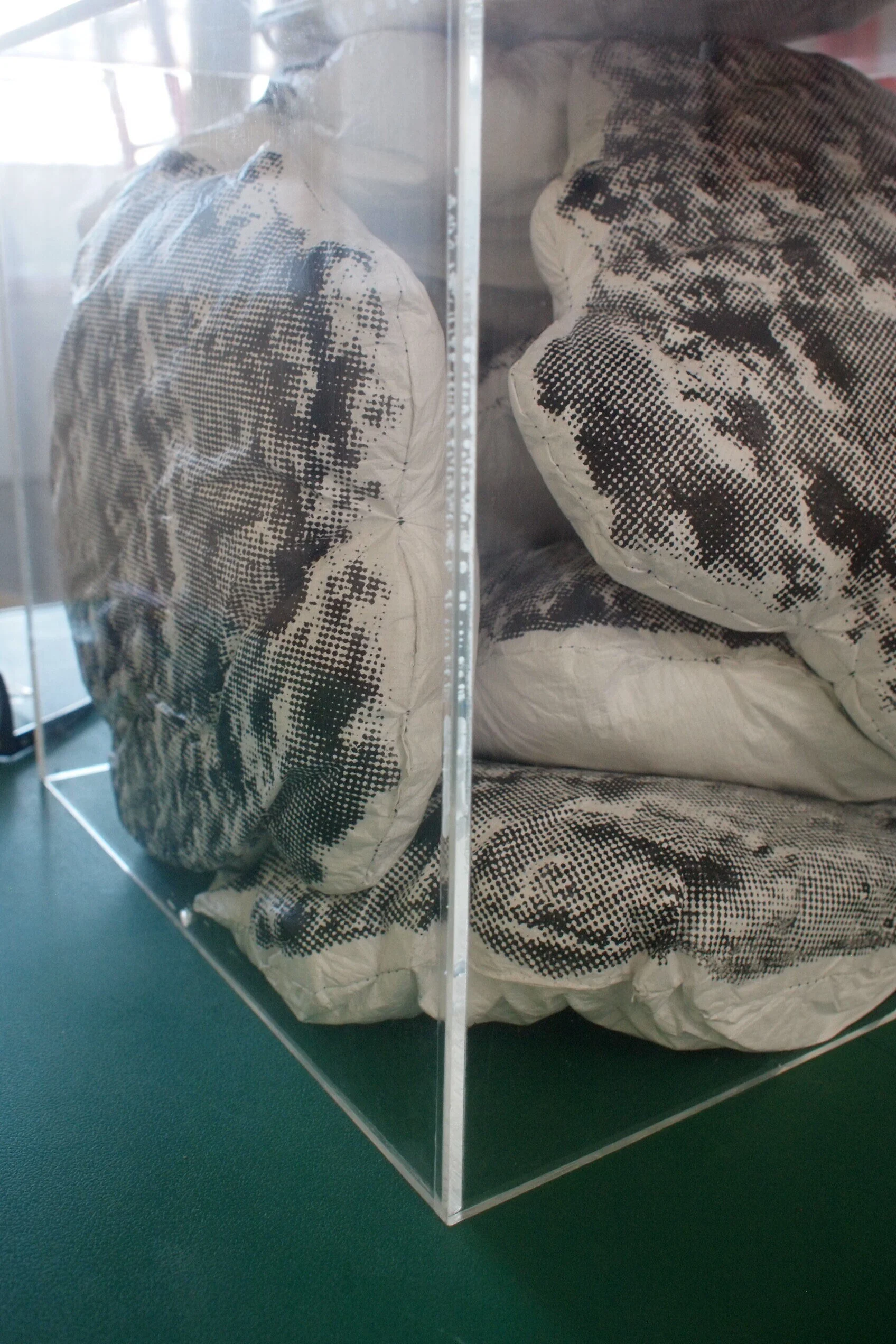 Splatter Cushions 2019 Antonio Beecroft