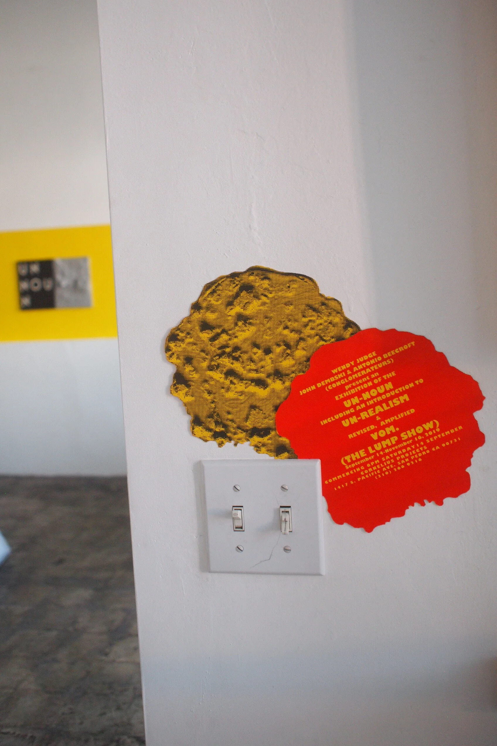 The Lump Show Invite