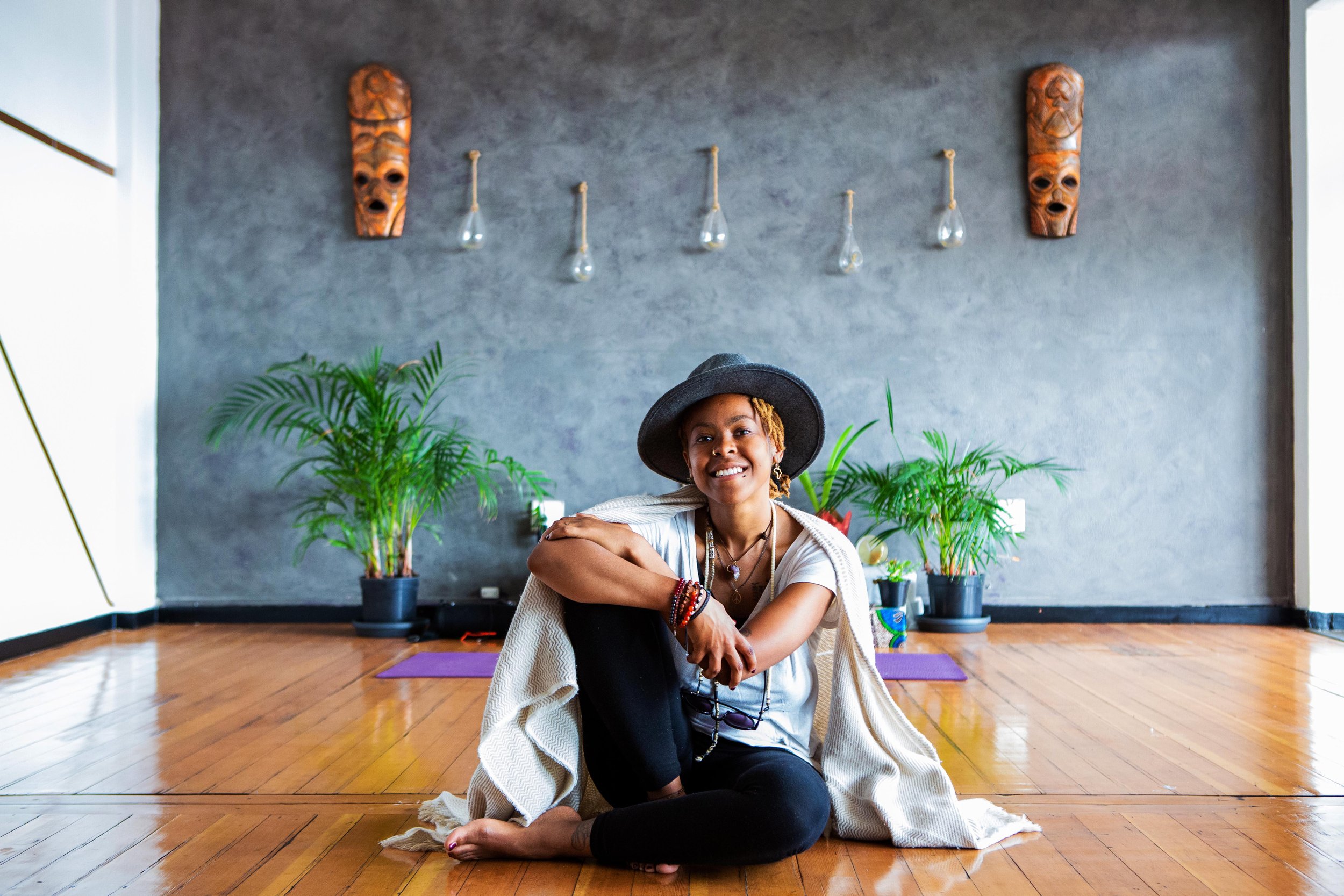 Banesa Tseki, The Nest Yoga studio