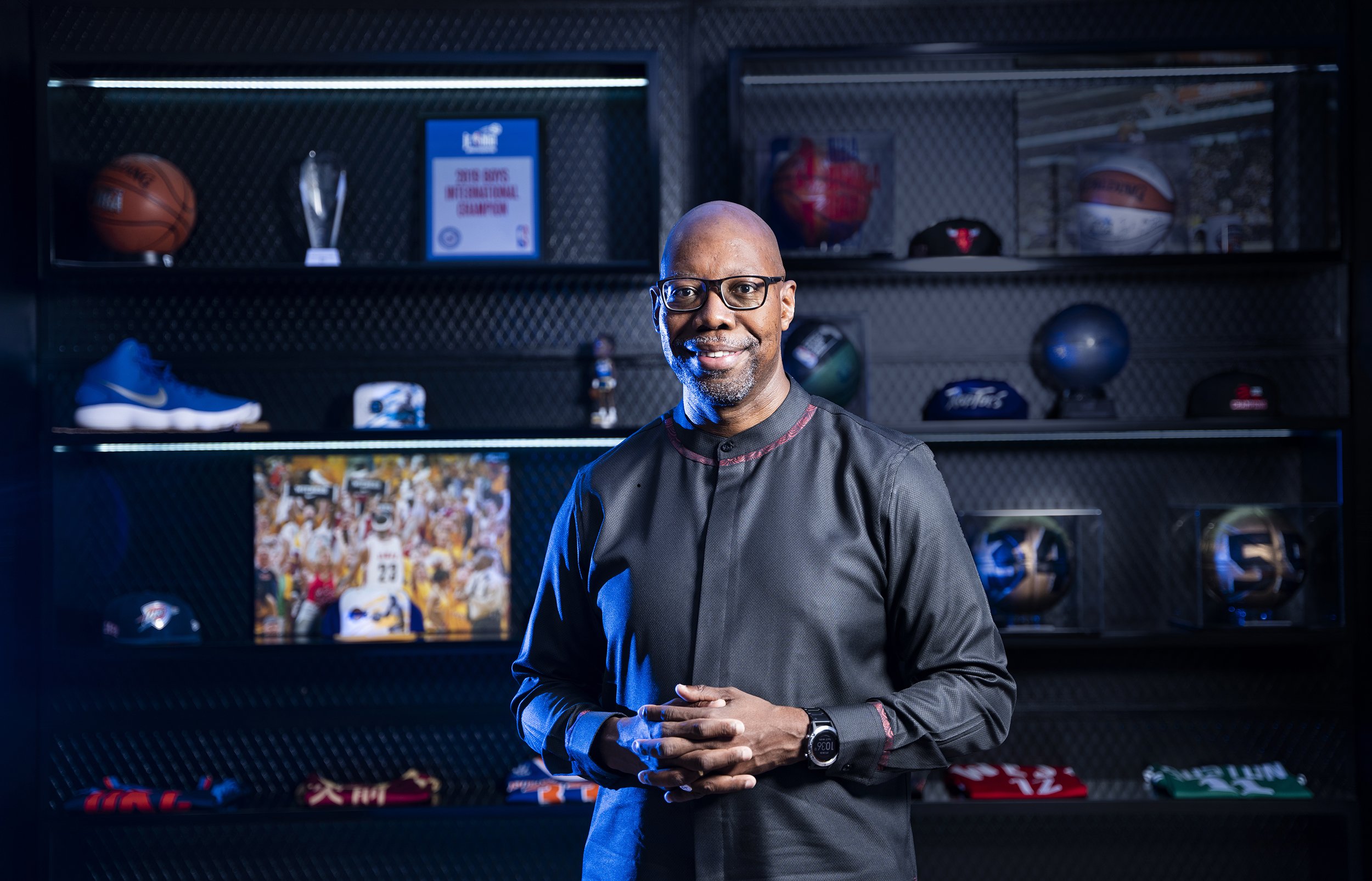  Victor Williams, CEO of NBA Africa 