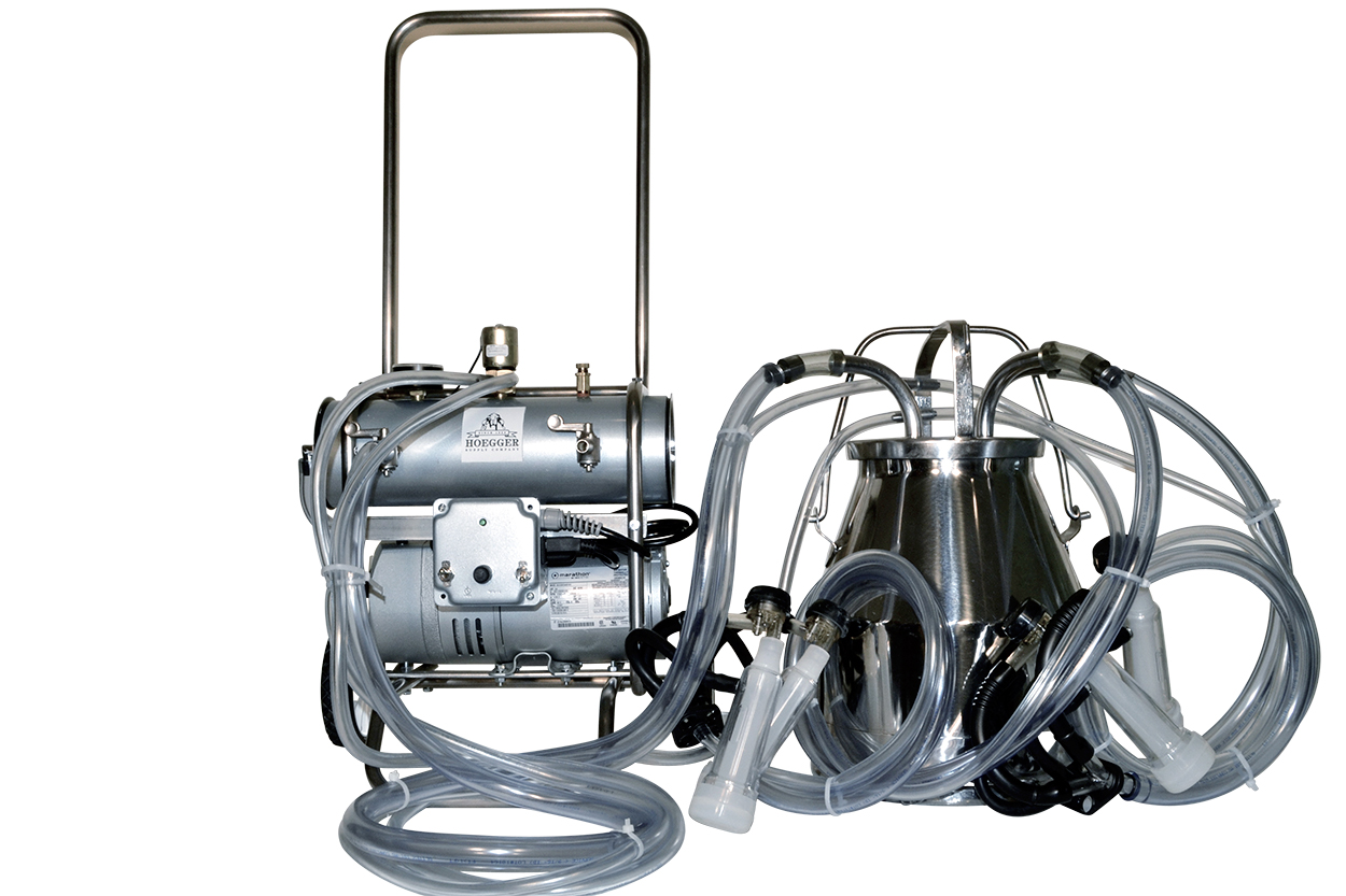 Dual Goat 35 lb. Pail System