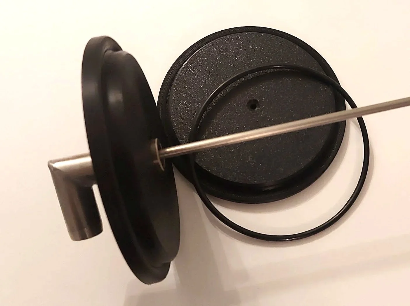 End Cap W/Threaded Rod