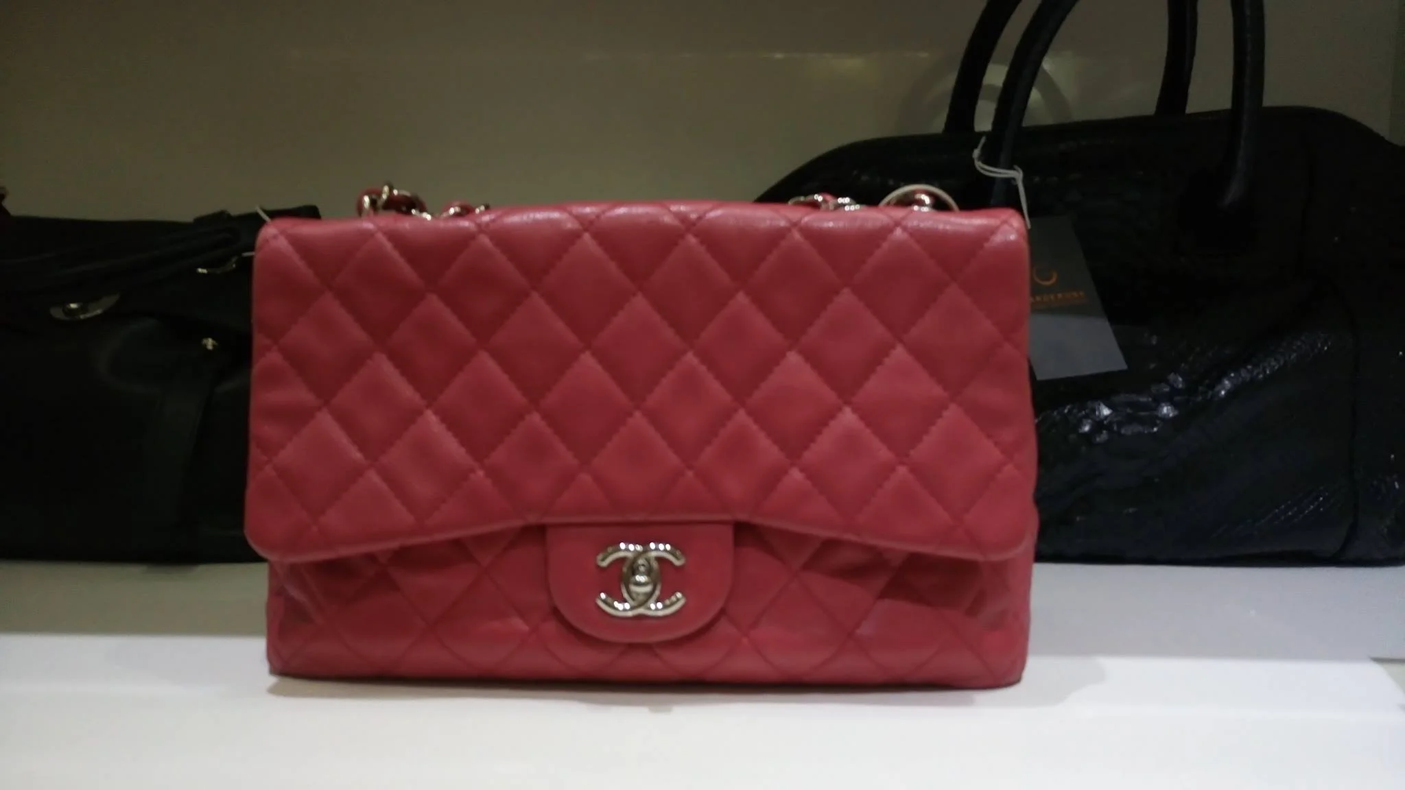 CHANELも種類が豊富でした。