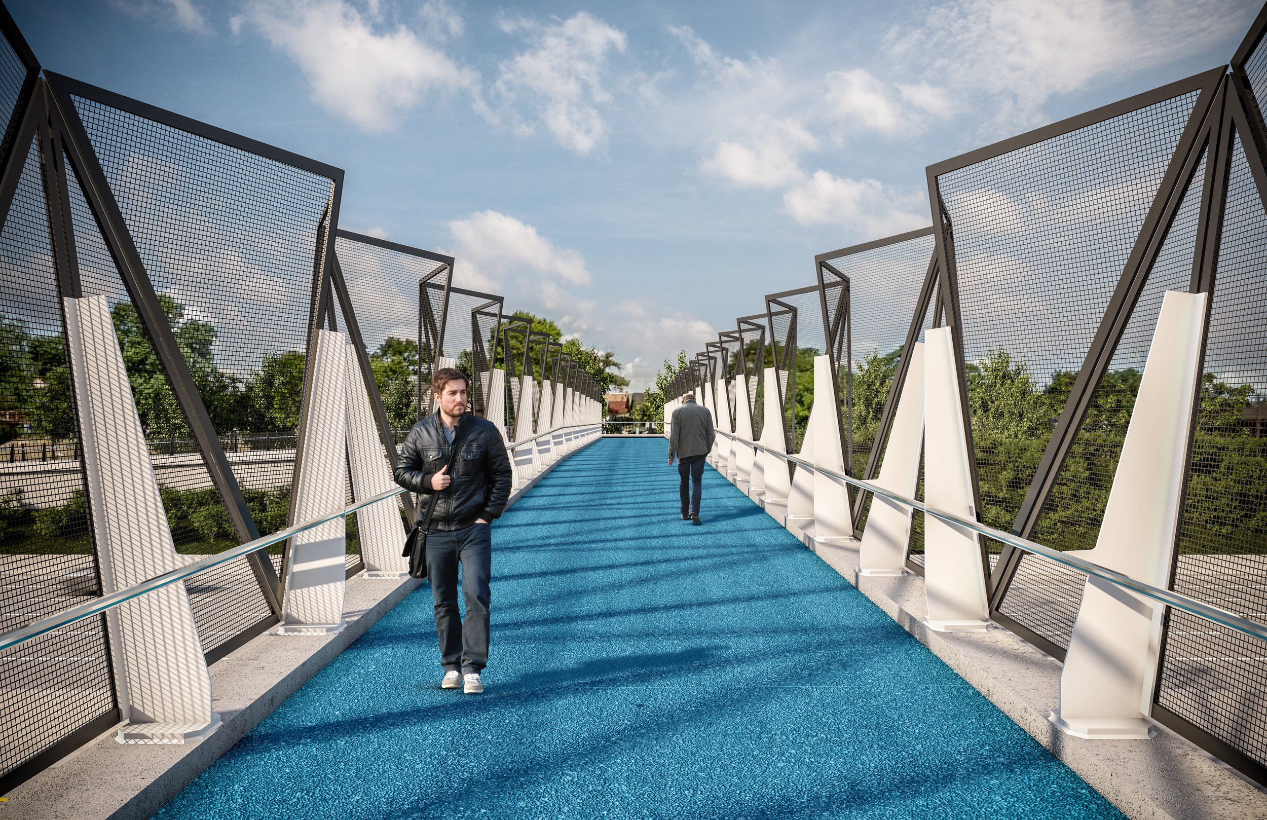 Footbridge: BEAM Architects
