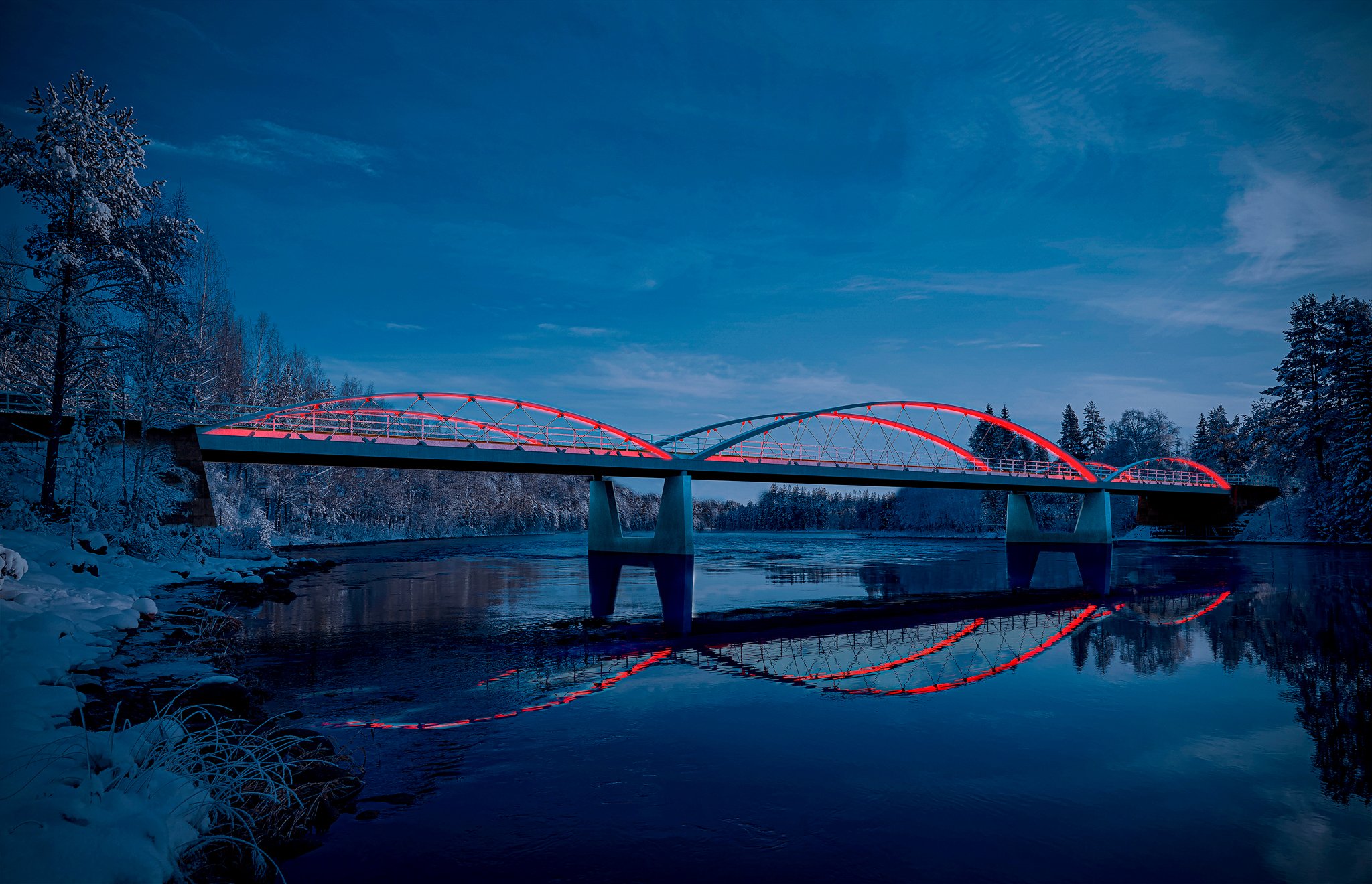 Bridge Competition: BEAM Architects