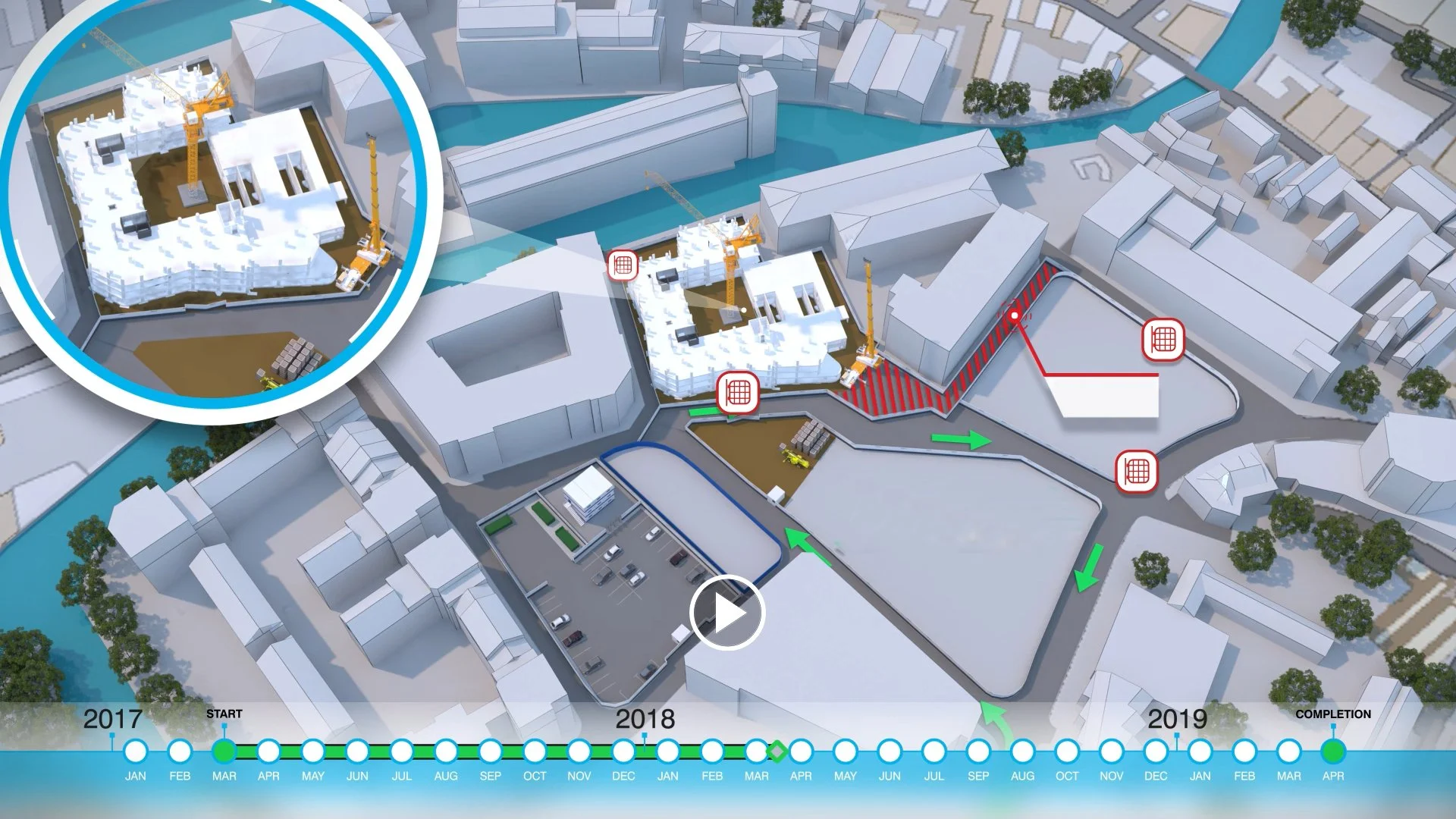 Programme-Based 4D Construction Animation