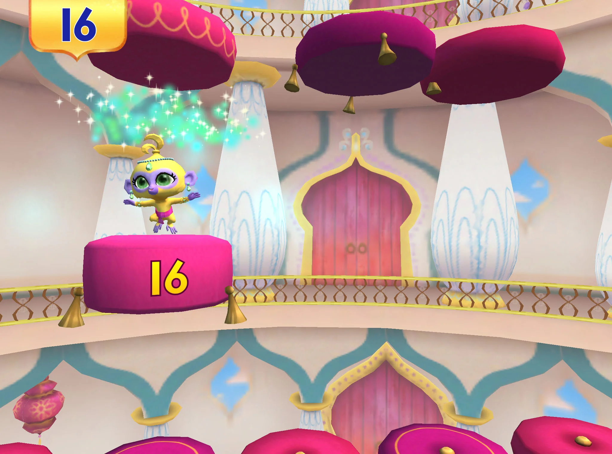I worked modelling Tala, the background environment and the animations for Tala in this mini game. 
