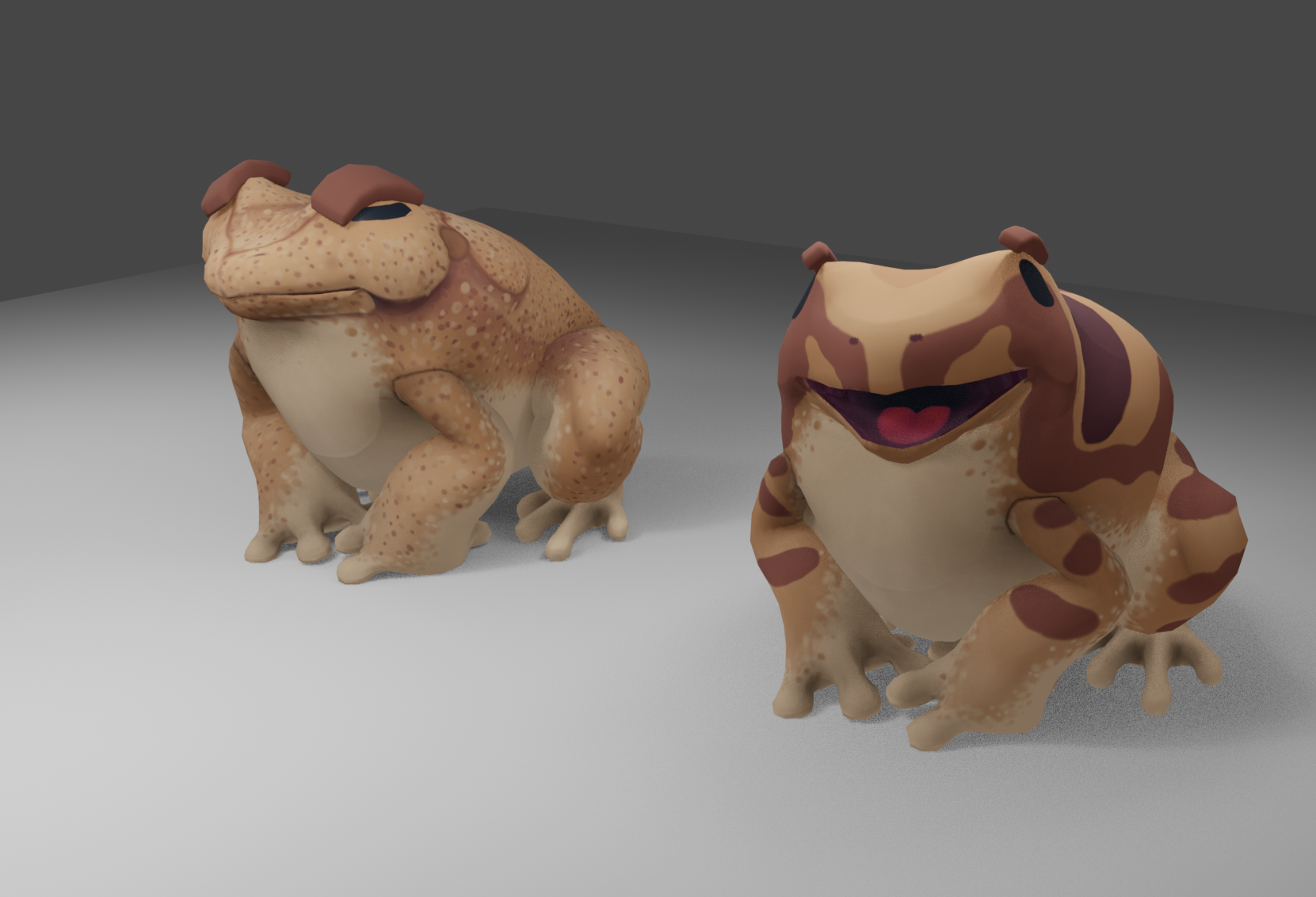 Cane Toads and Frogs