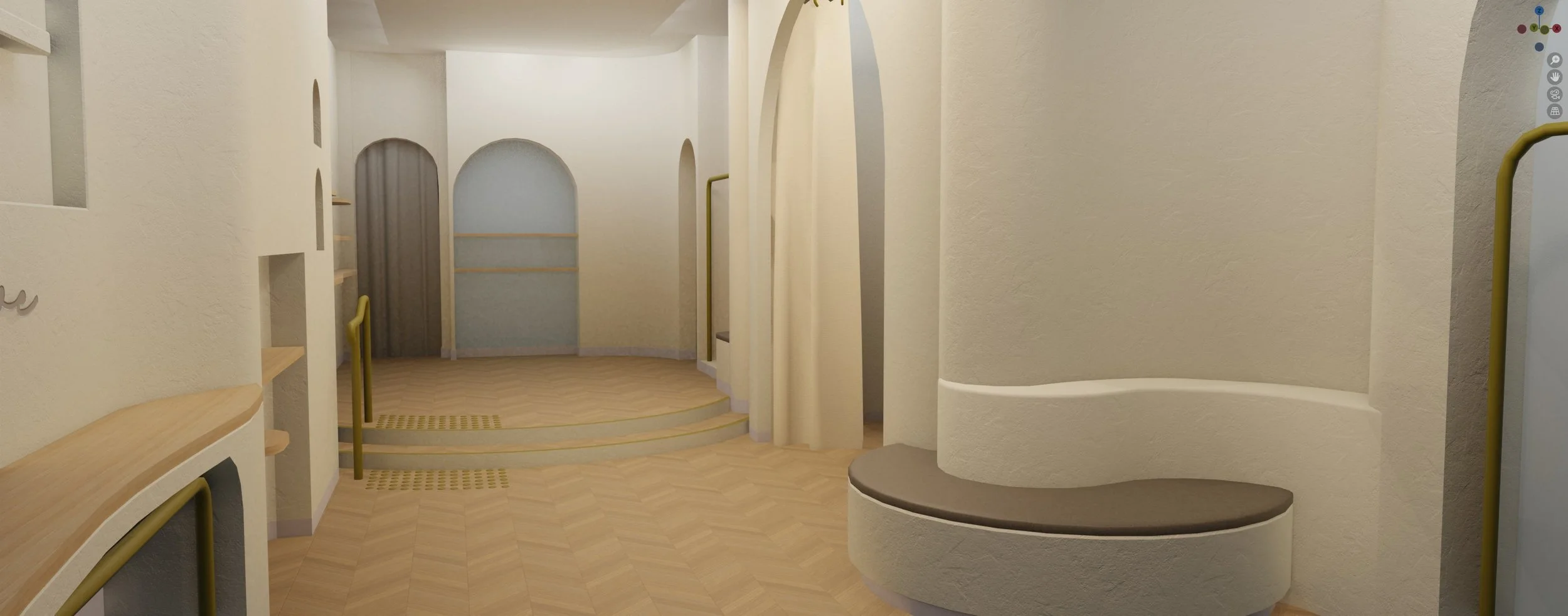 Arms of Eden - VR shopfront exploration