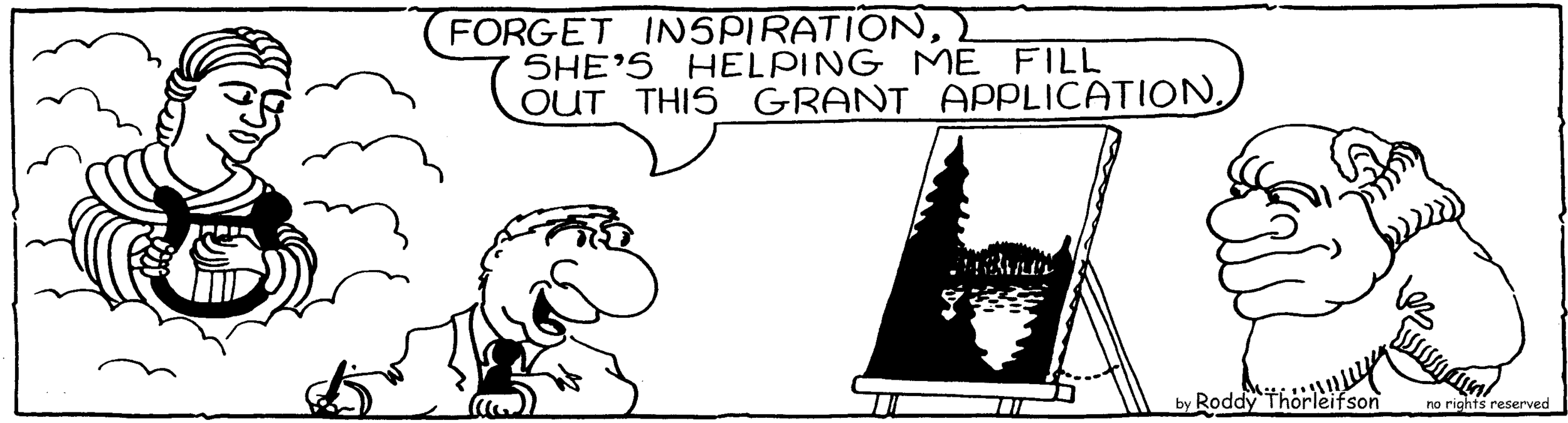 free cartoon painting arts funding grant application