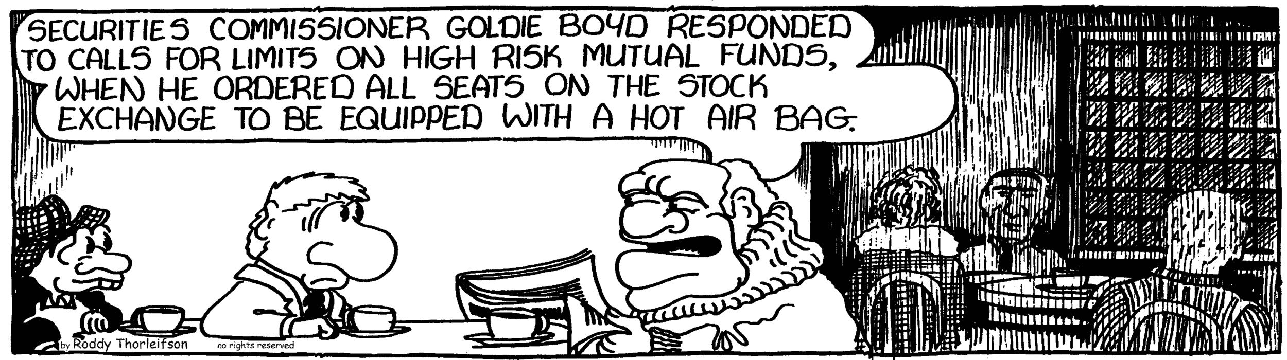 free cartoon business high risk mutual funds securities commissioner