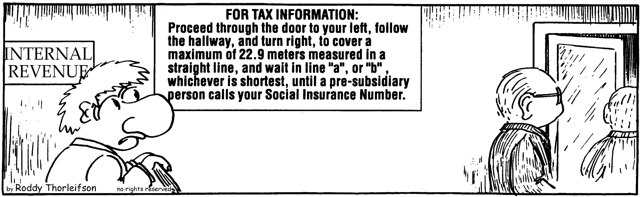 free cartoon bureaucracy taxes regulations internal revenue department