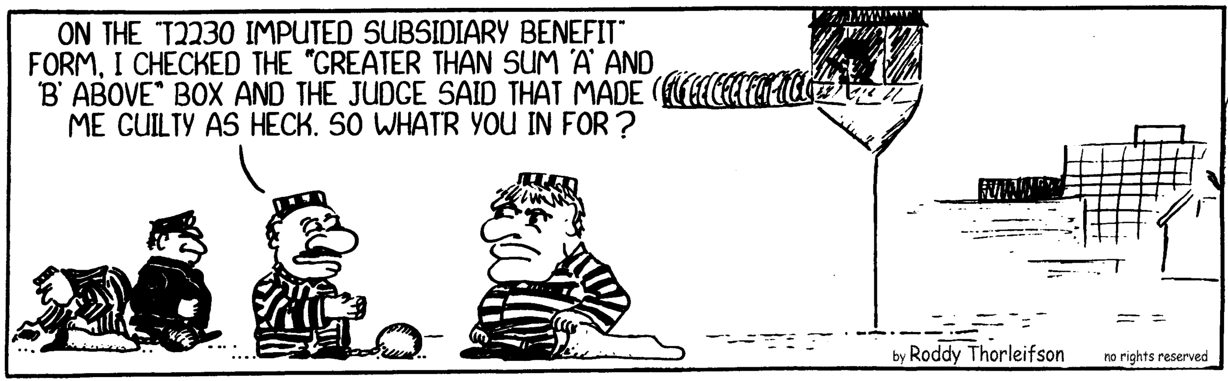 free cartoon Canada Canadian bureaucracy taxation tax evasion