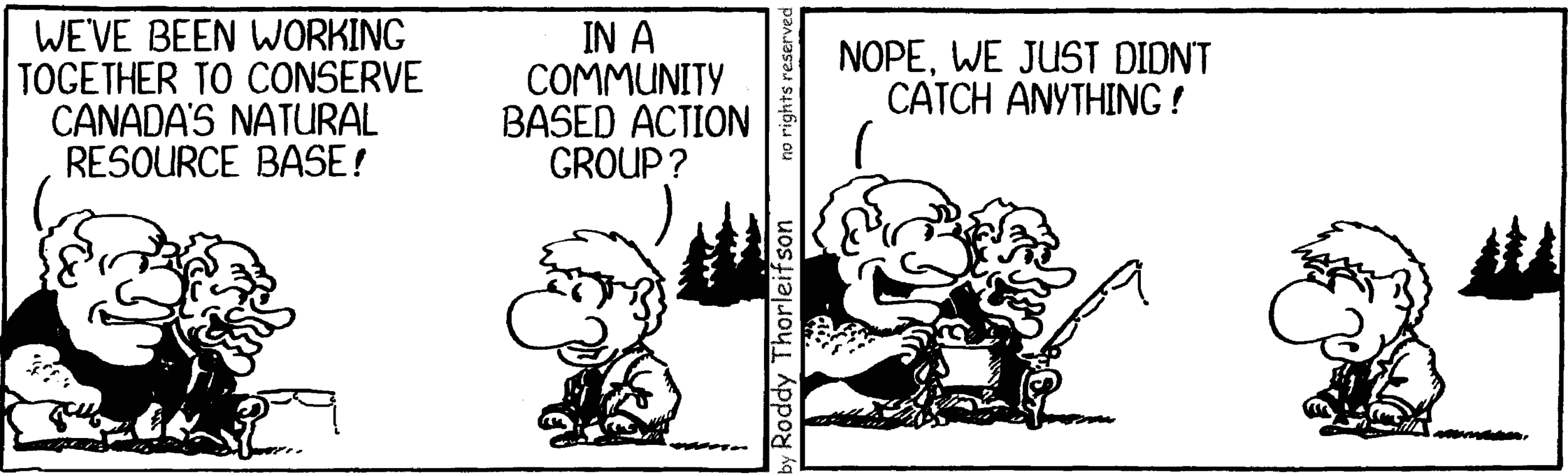 free cartoon Canada Canadian environment conservation