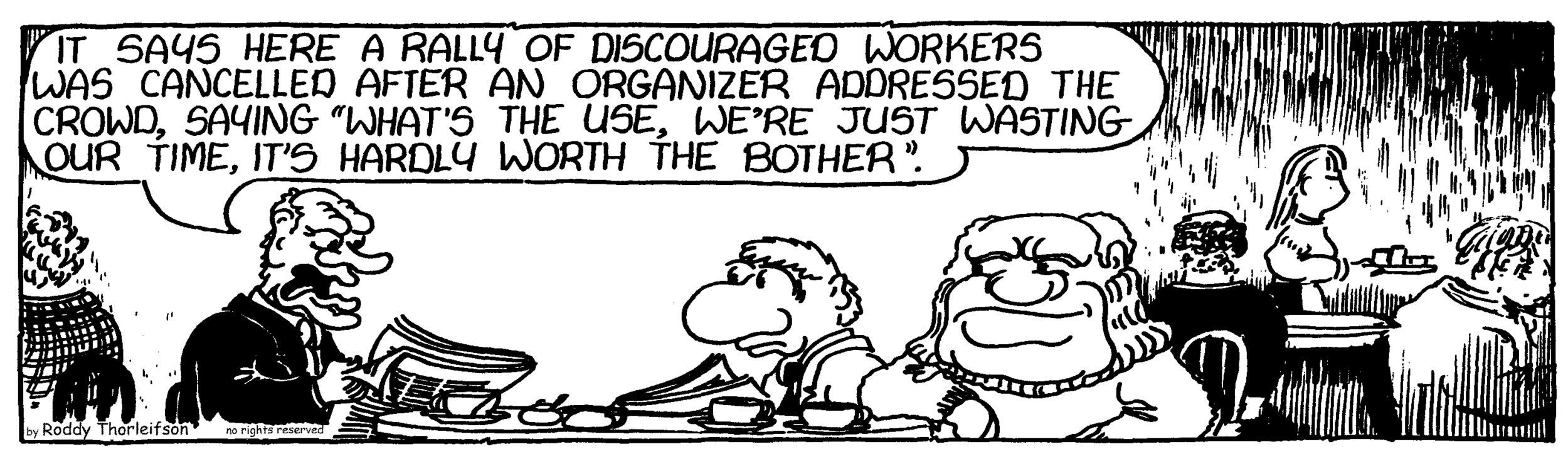 free cartoon economic economist dislocation and discouraged workers