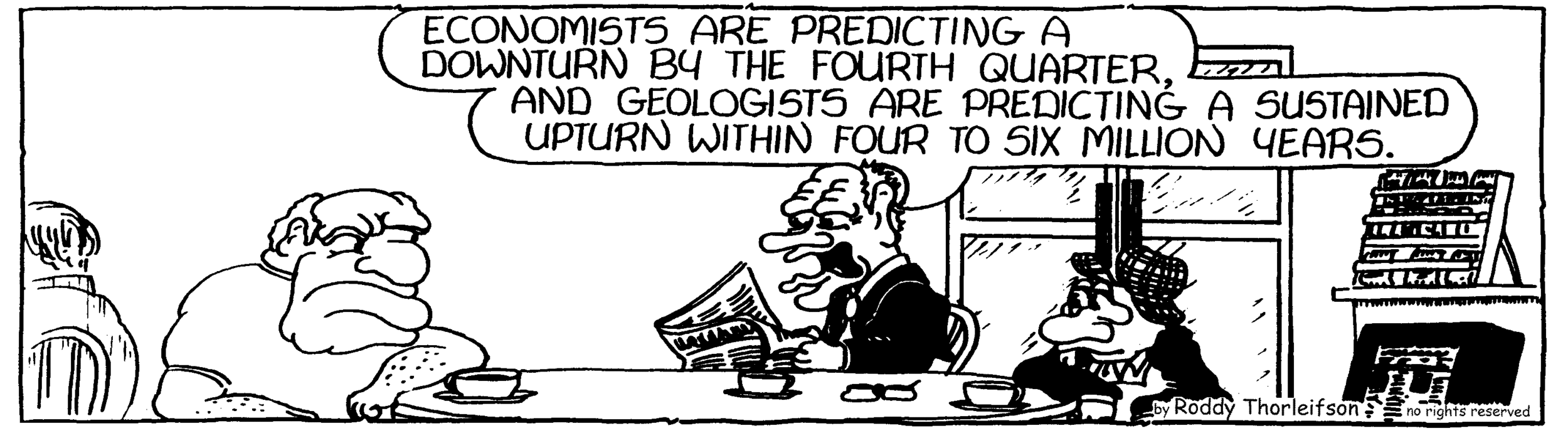 free cartoon economy economic economist and geologists 