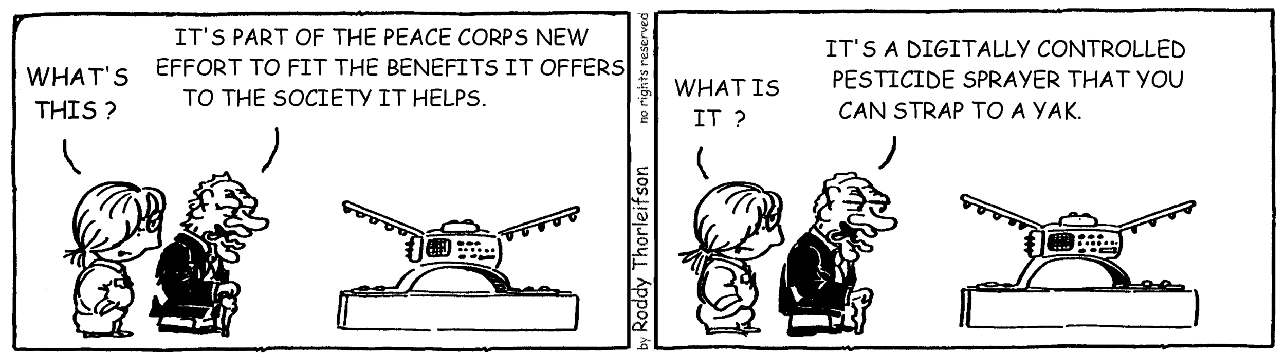 free cartoon economy economic economist Peace Corps