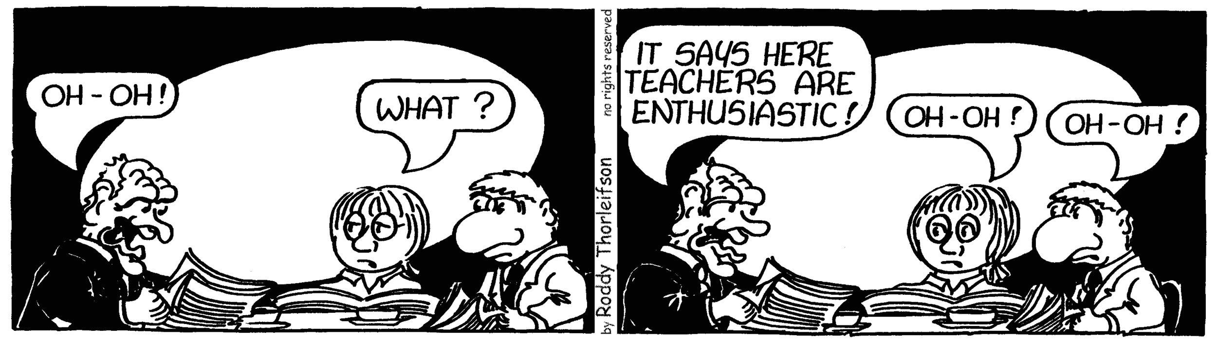 free cartoon education educating teaching enthusiastic teachers
