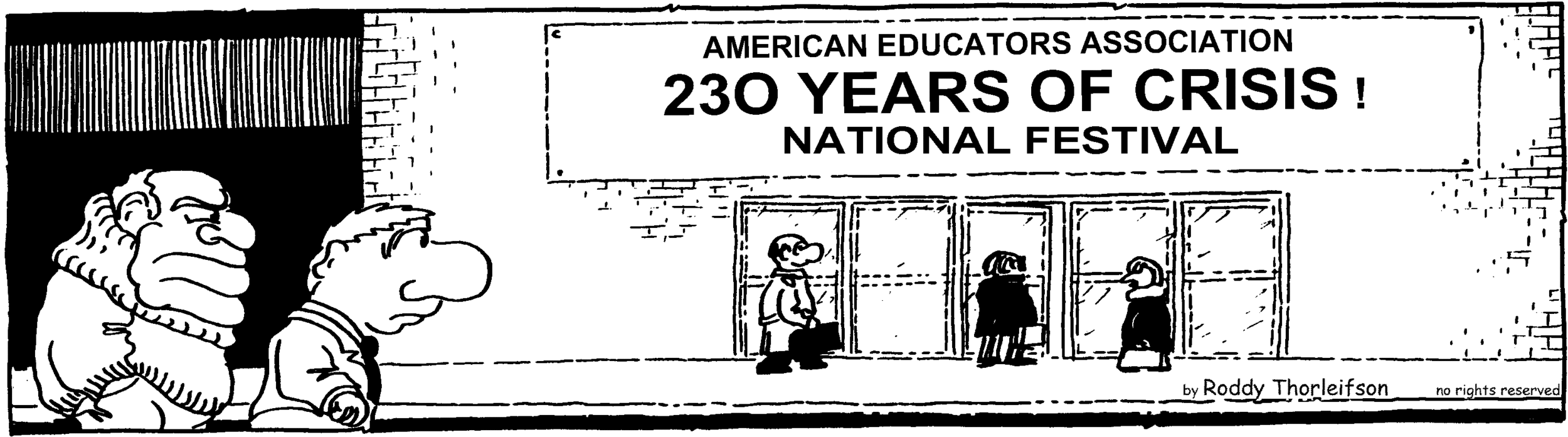 free cartoon education educating teaching national festivals and 230 years of crisis