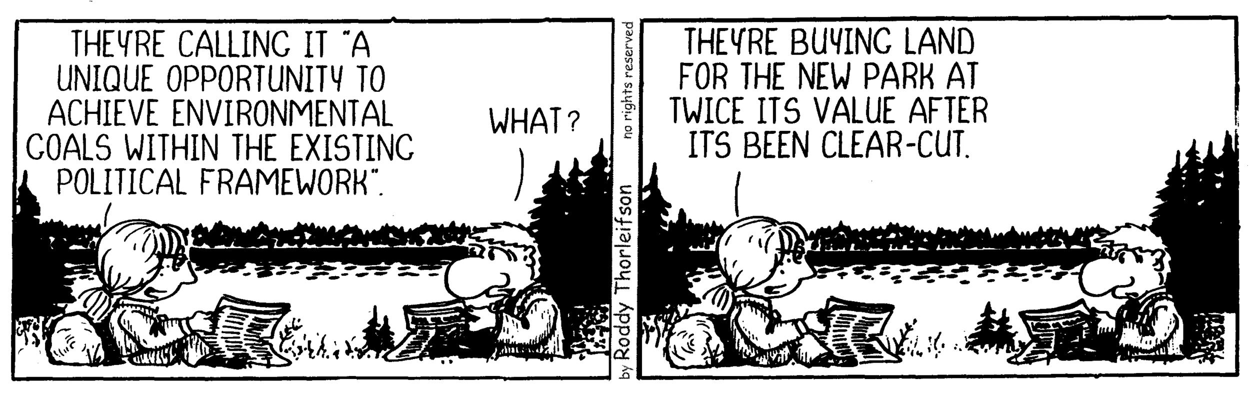 free cartoon environment environmentalism conservation politics