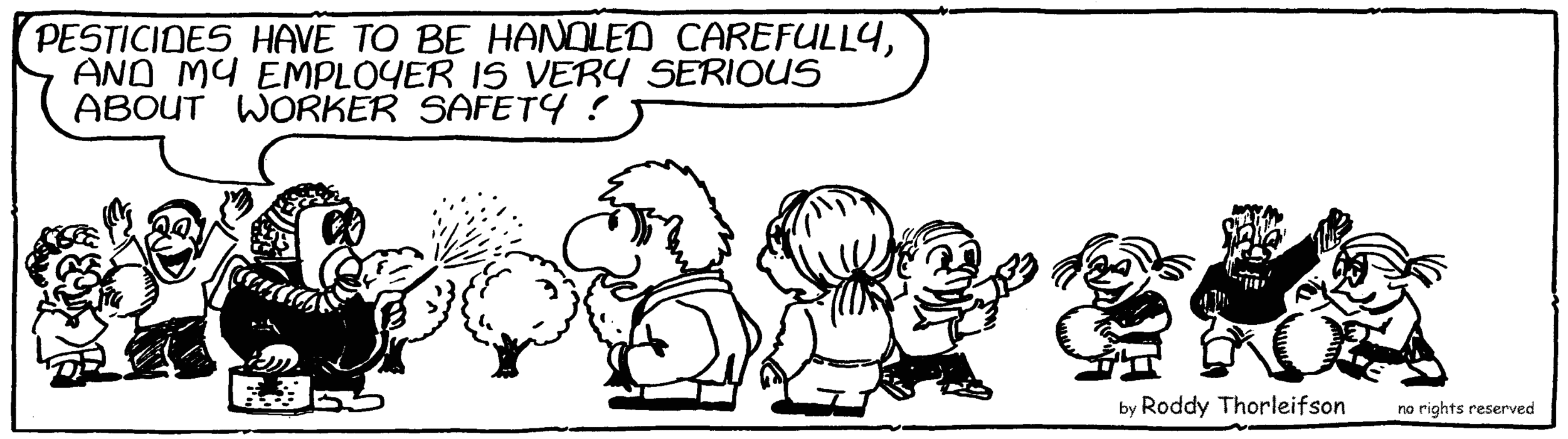free cartoon environment environmentalism conservation worker safety