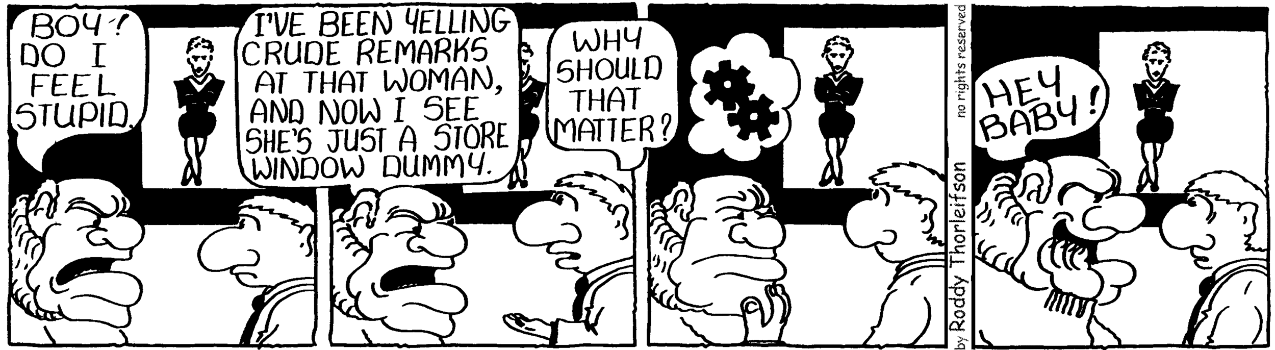 free cartoon ethics morality sexual harassment and political correctness