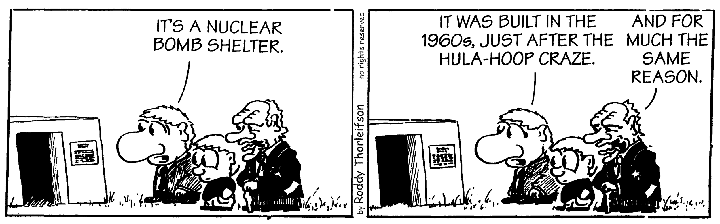 free cartoon ethics morality bomb shelters trends