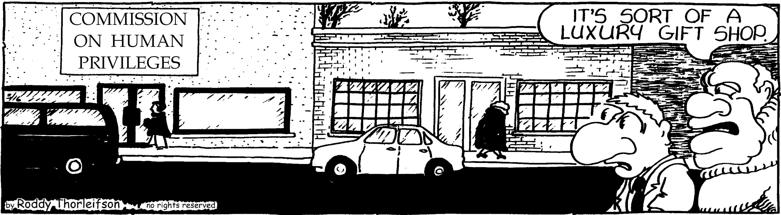 free cartoon ethics morality wealth privilige