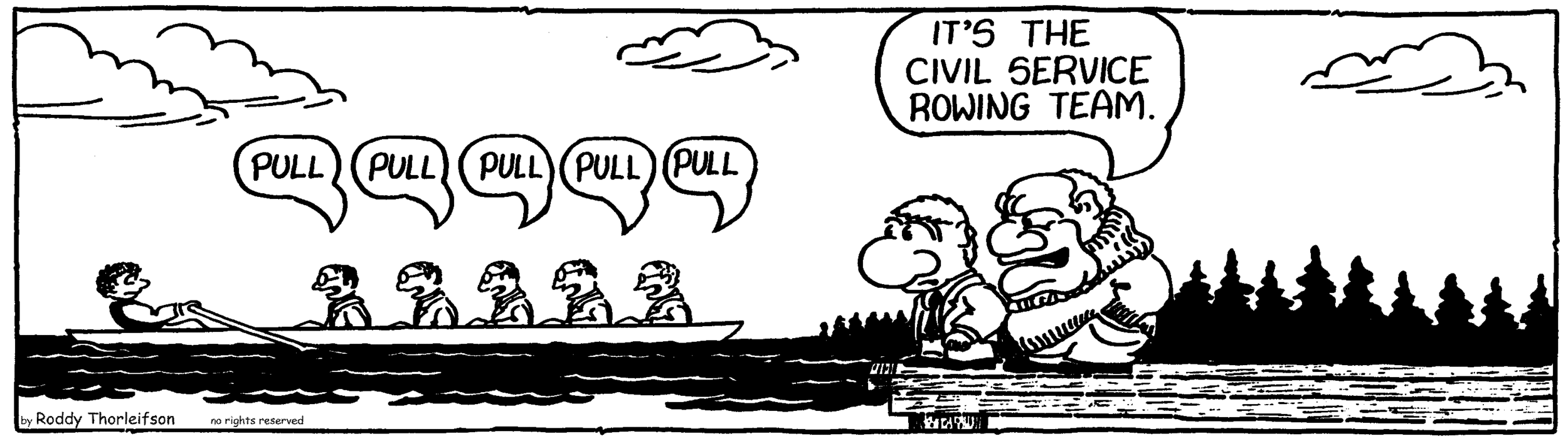 free cartoon government buruaucracy efficiency and civil servants
