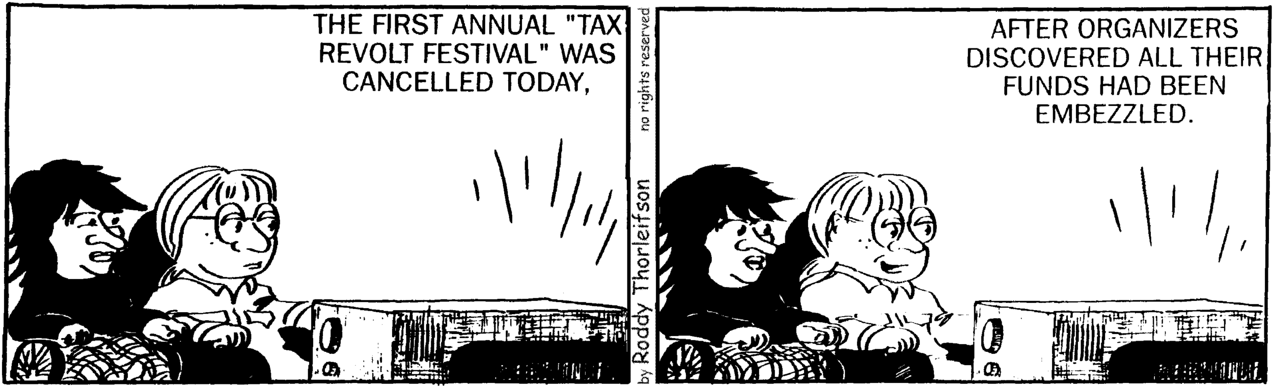 free cartoon government buruaucracy taxation tax revolt