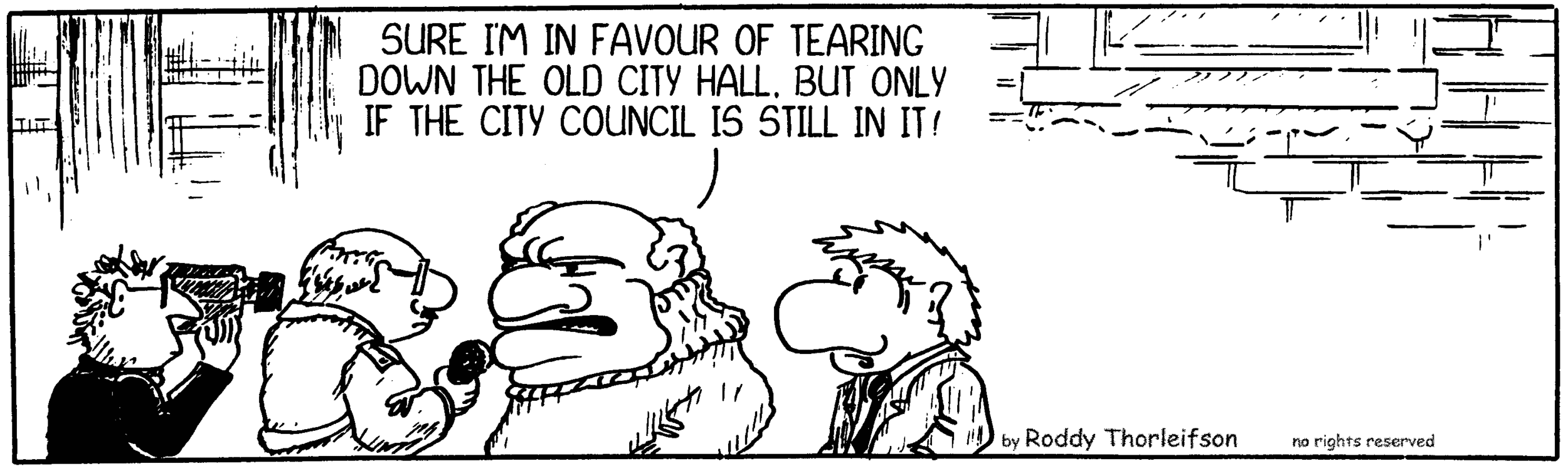 free cartoon government buruaucracy city government