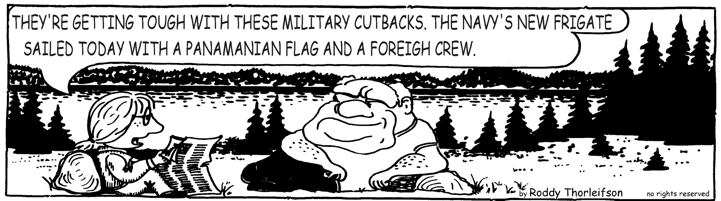 free cartoon government buruaucracy military cutbacks