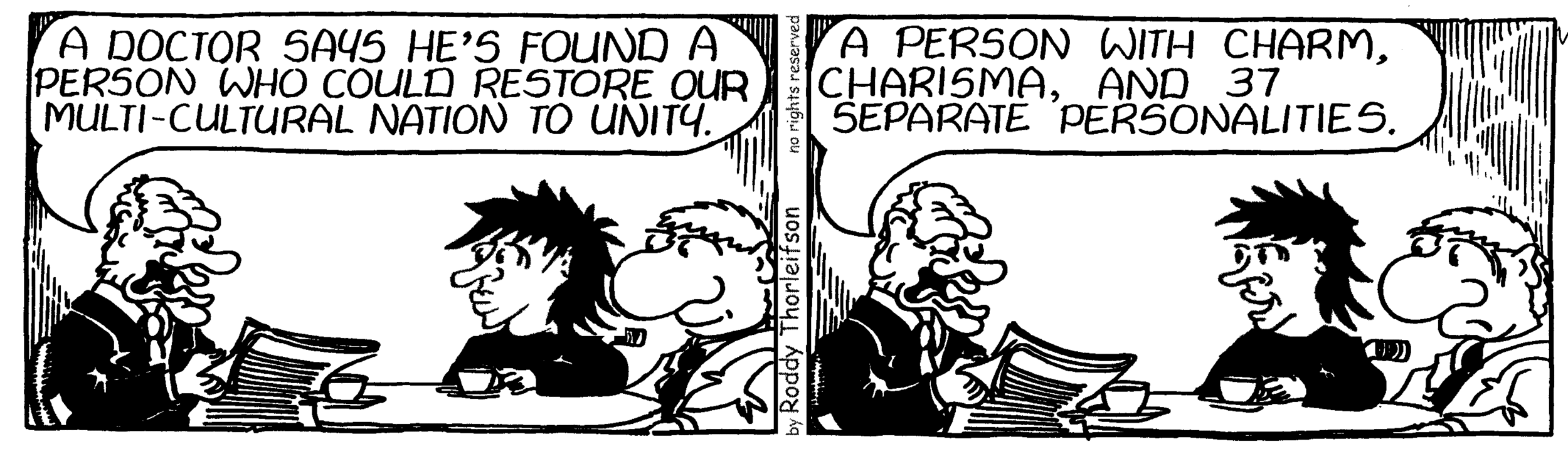 free cartoon separatism Quebec Canada Canadian multiculturalism