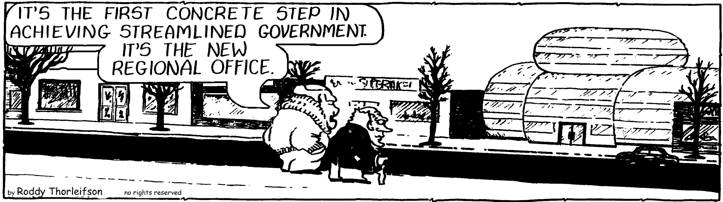 free cartoon government buruaucracy streamlined government