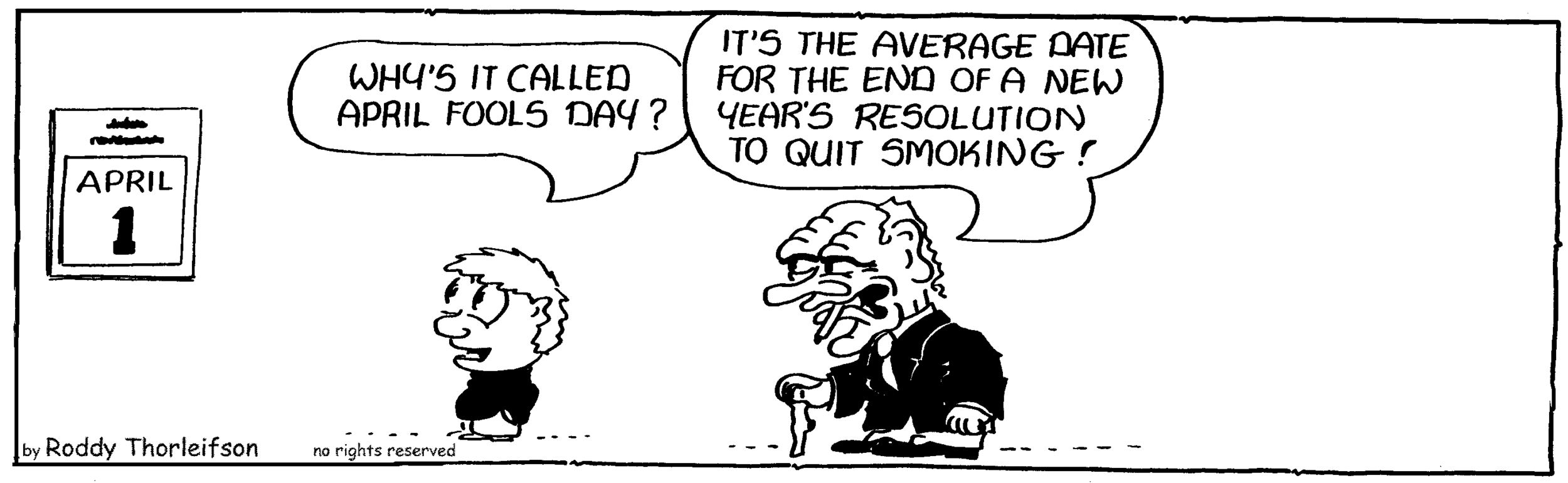 free cartoon about public health wellness smoking and resolutions