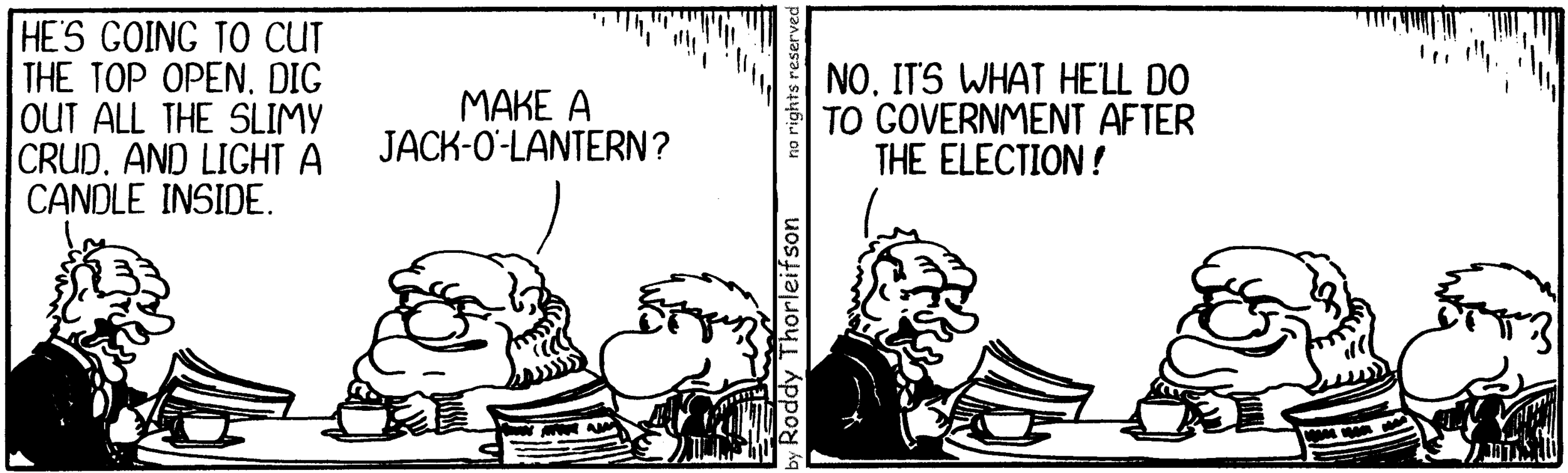 free cartoon politics politicians political halloween