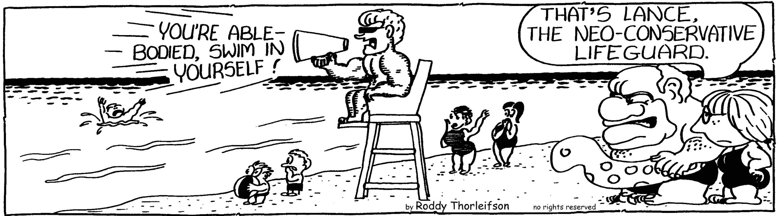 free cartoon politics politicians political neo-conservatism