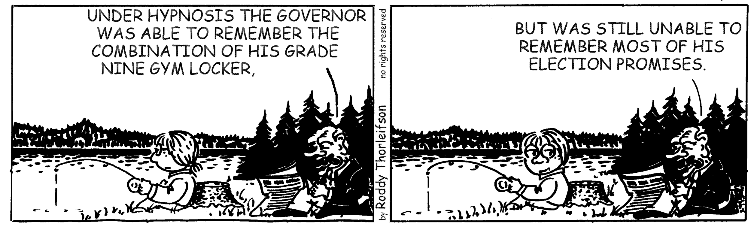 free cartoon politics politicians political election promises and hypnosis