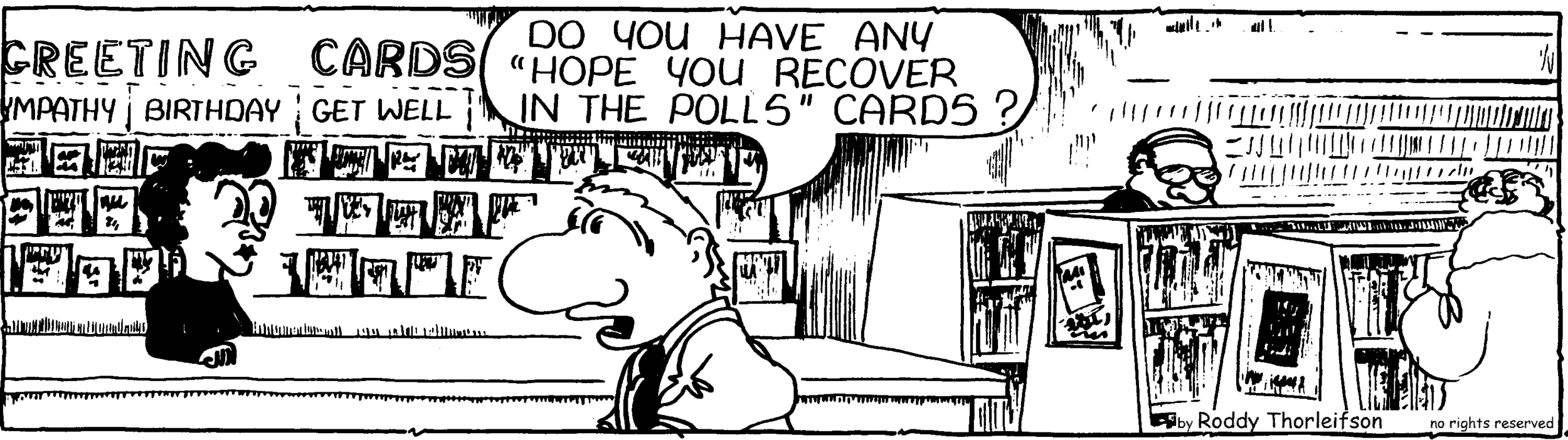 cartoons about polls