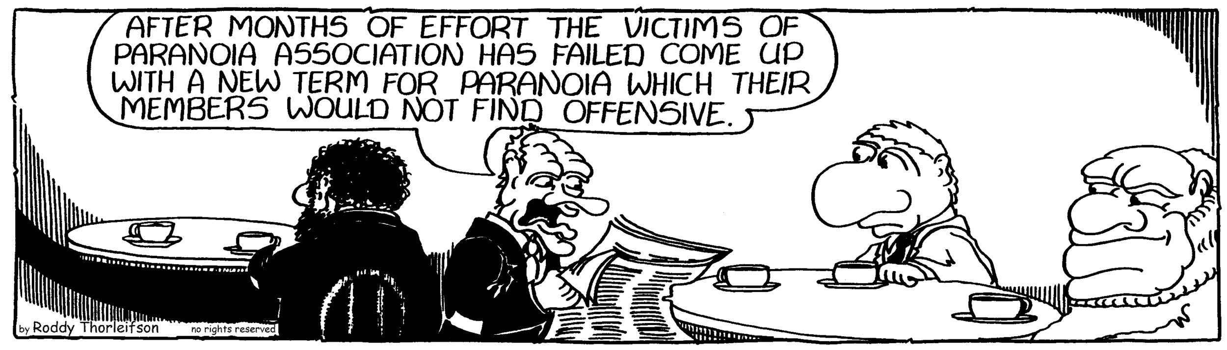 free cartoon psychology psychological paranoia victims