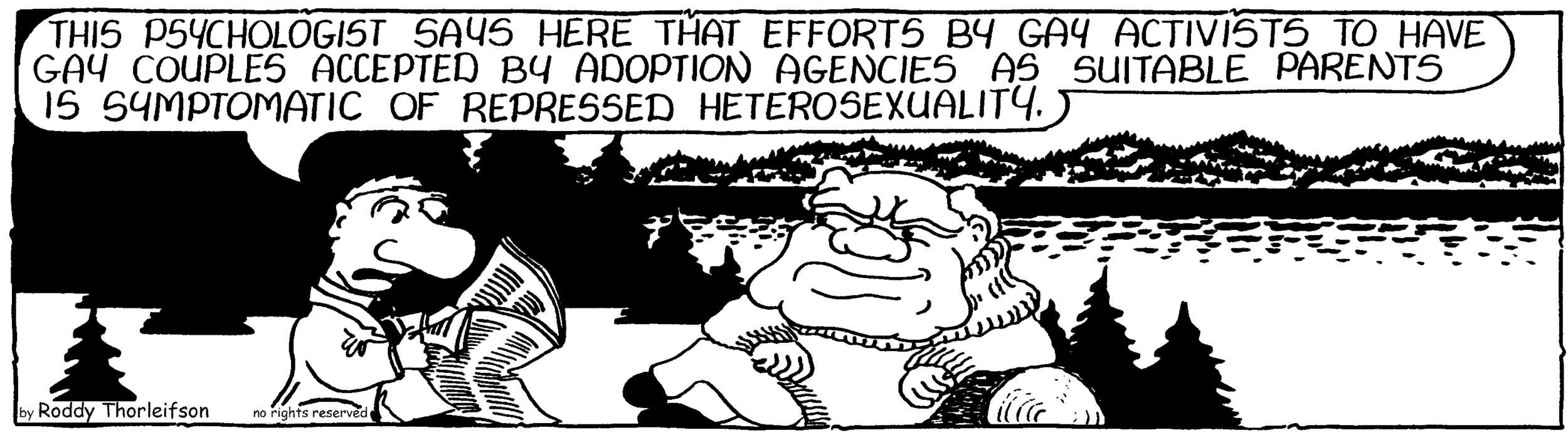 free cartoon psychology psychological gays and gay activists